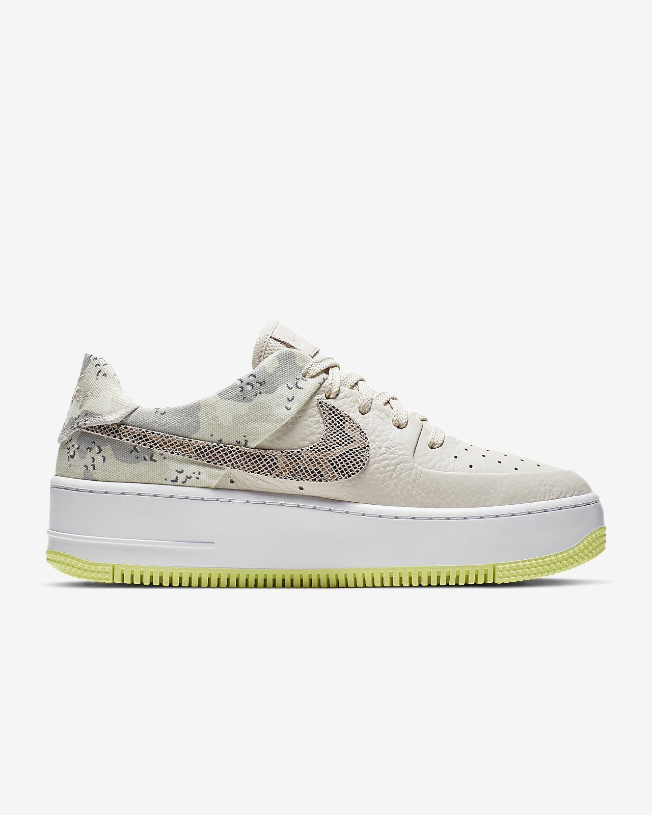 nike air force 1 sage low gris