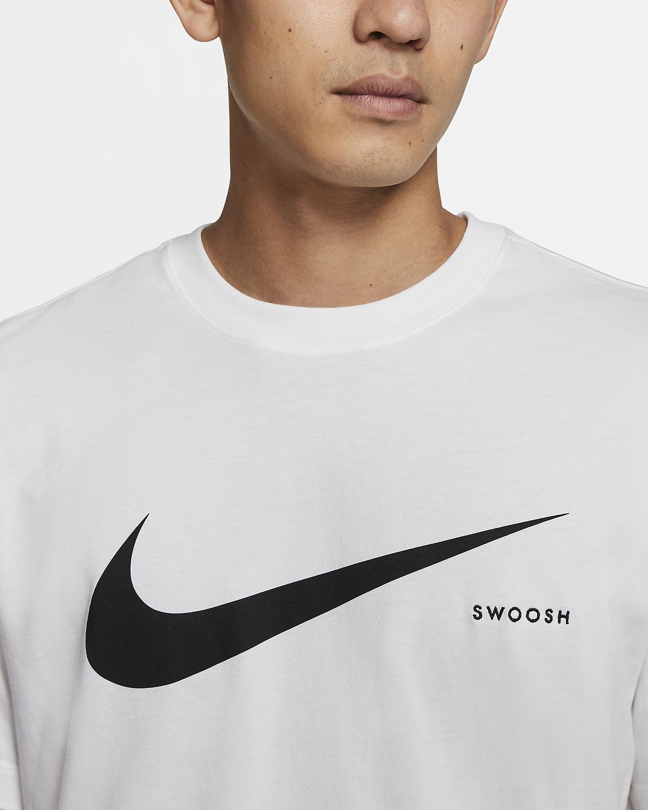 nike mini swoosh t shirt mens