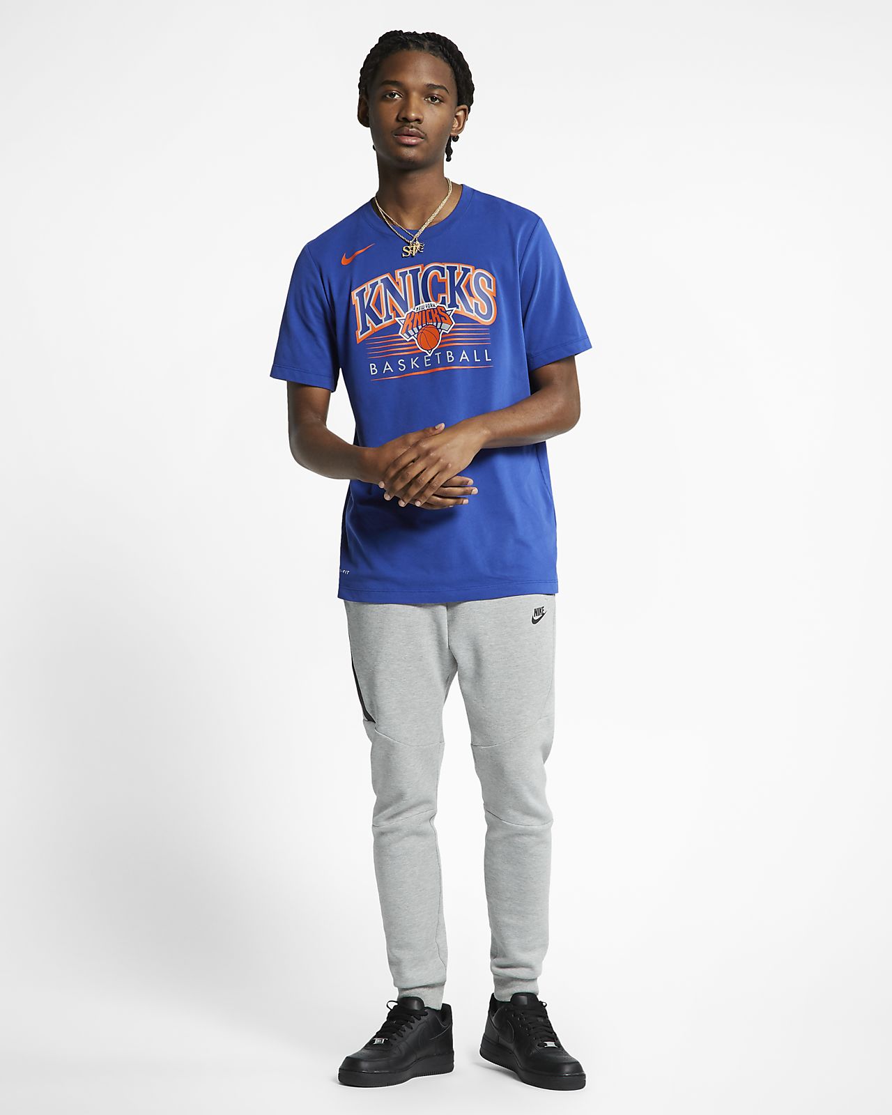 knicks dri fit shirt