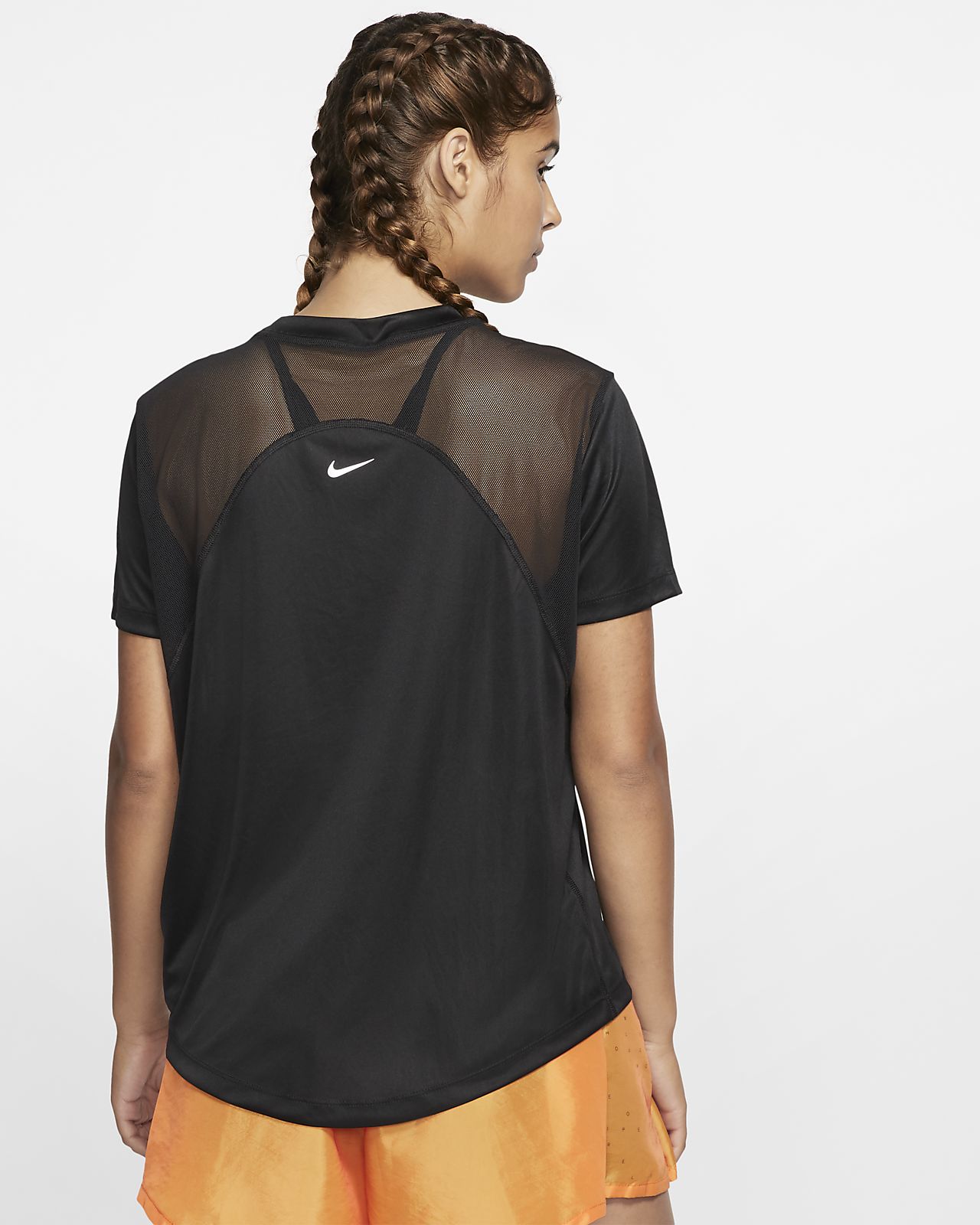 nike dri fit miler top