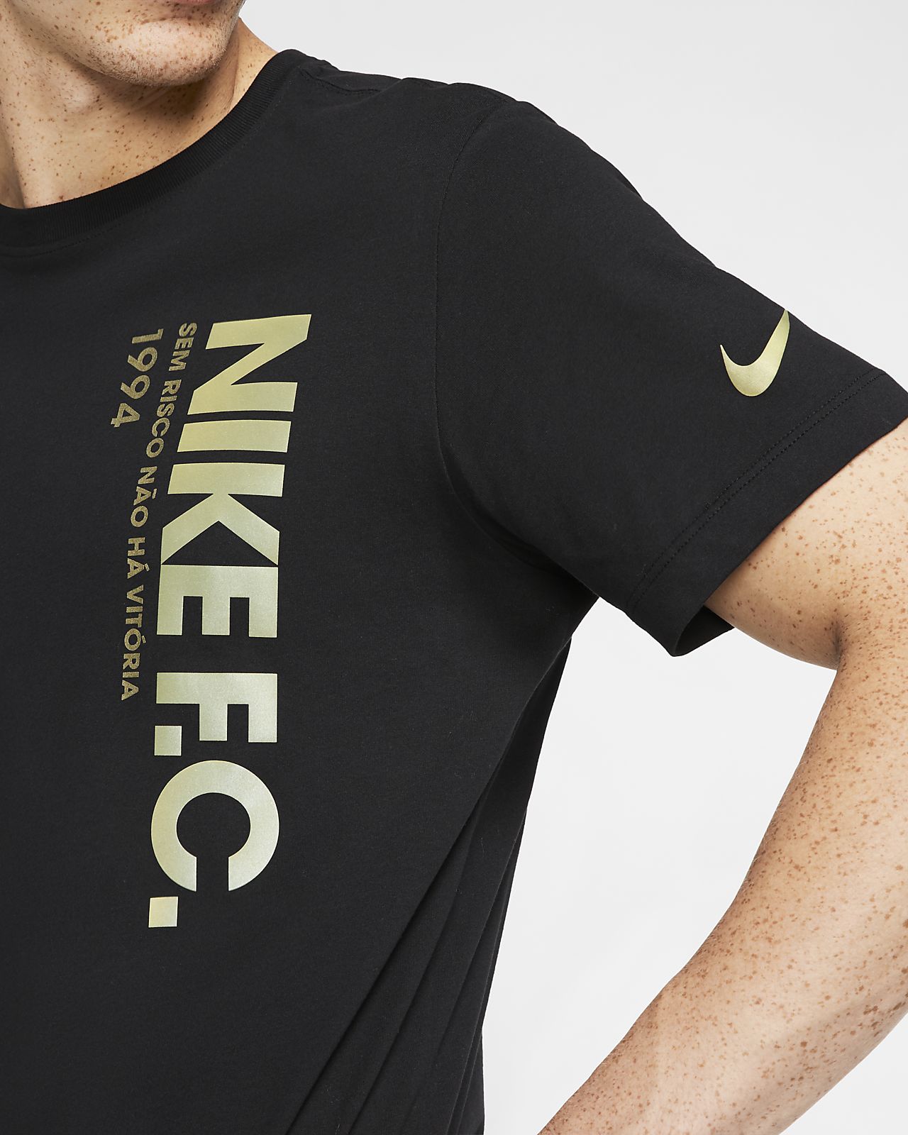 nike fc tee