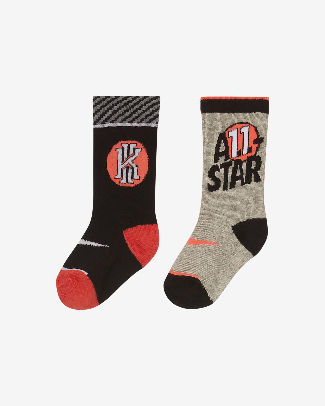 kyrie red socks