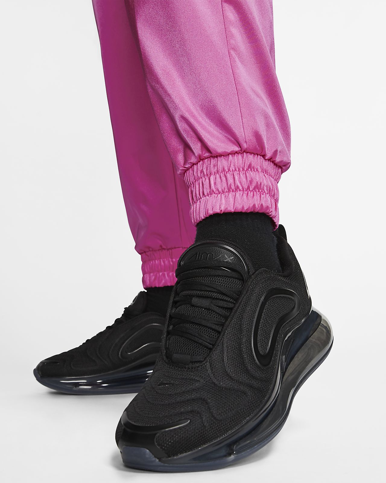 nike air satin tracksuit