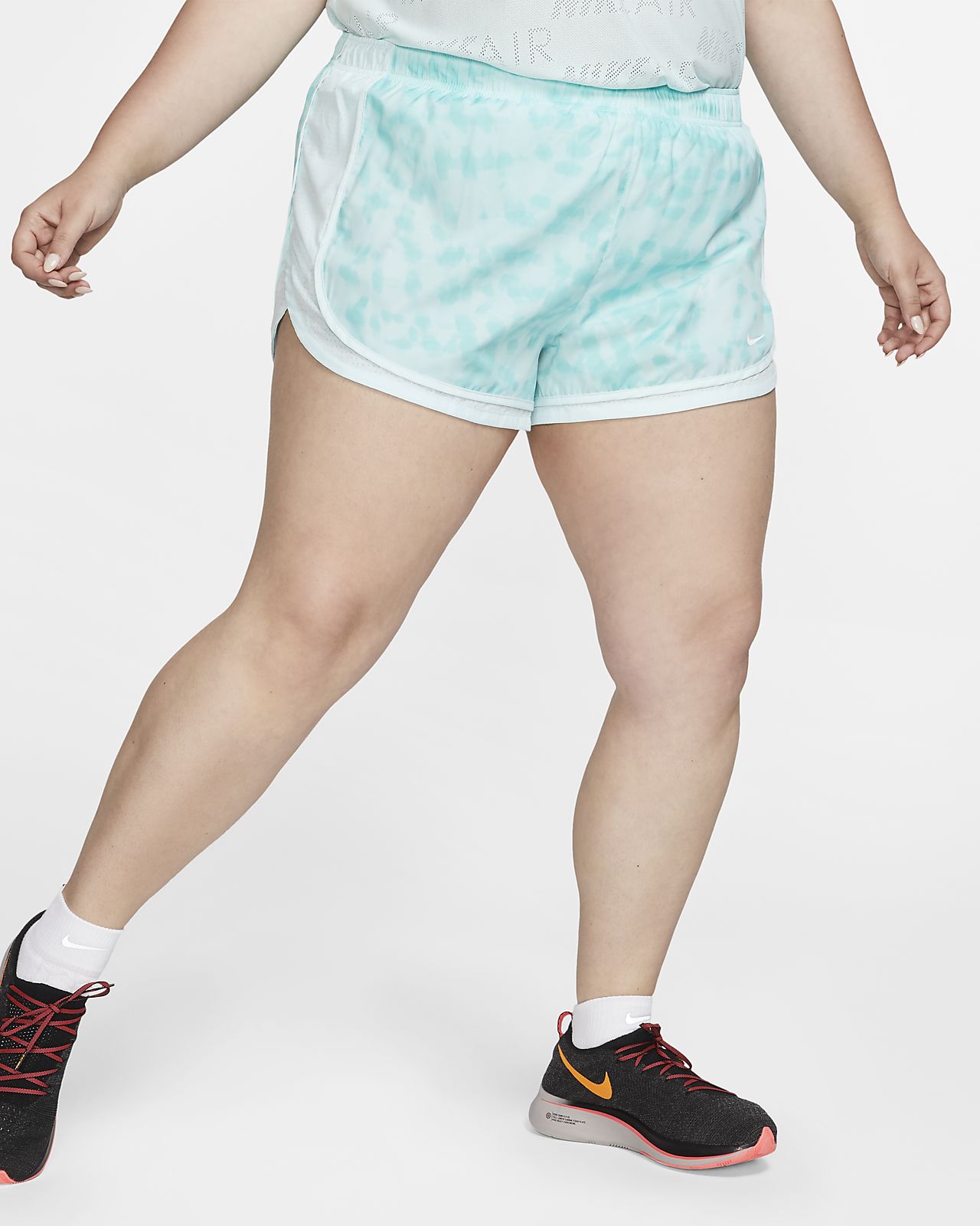 nike plus size running shorts