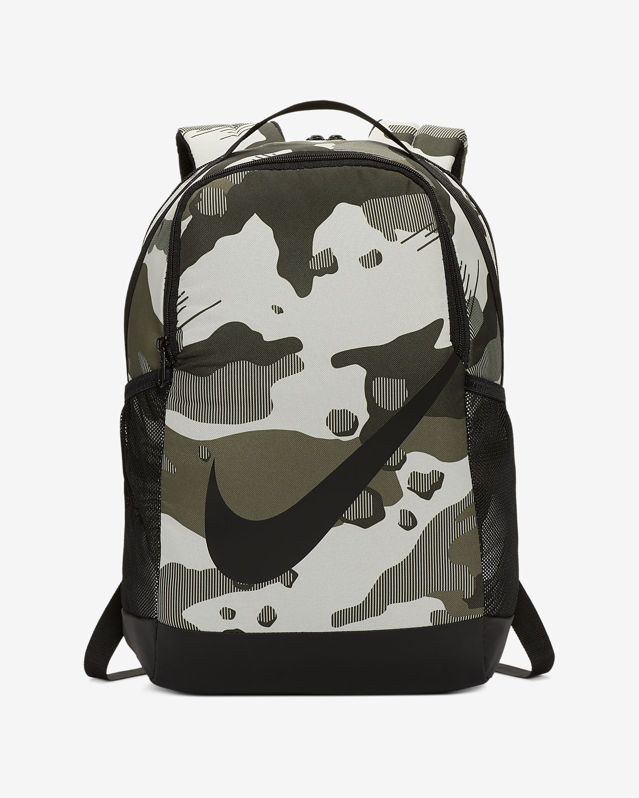 mochila nike camuflaje