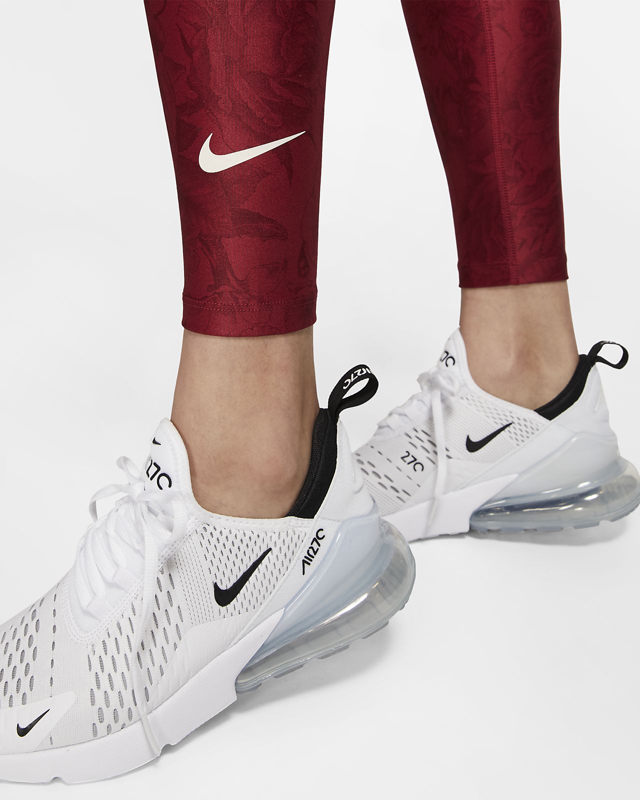 red nike football tights