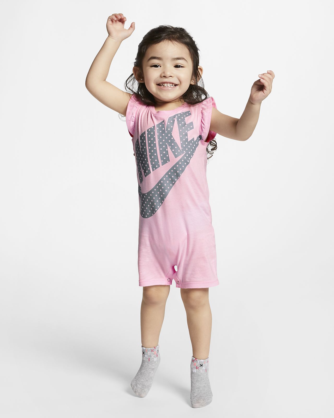 baby girl nike romper