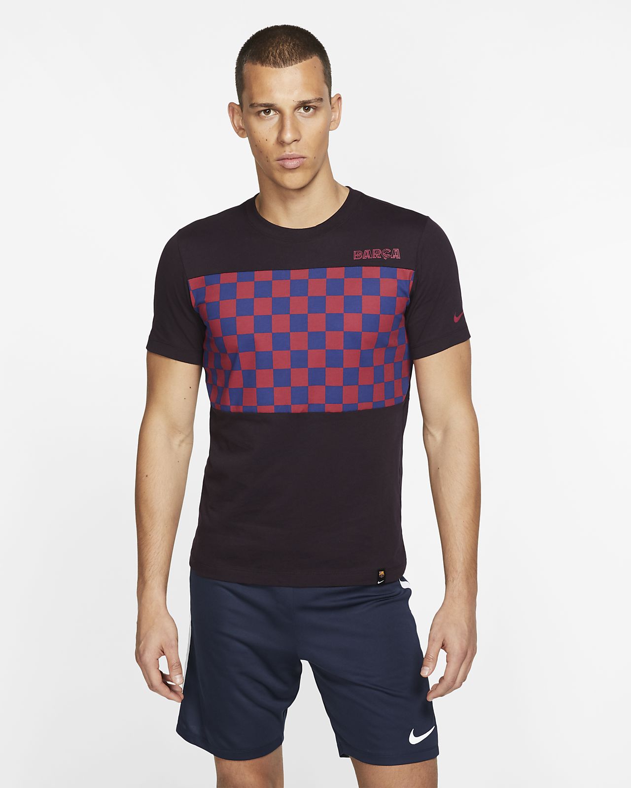 playera barcelona nike