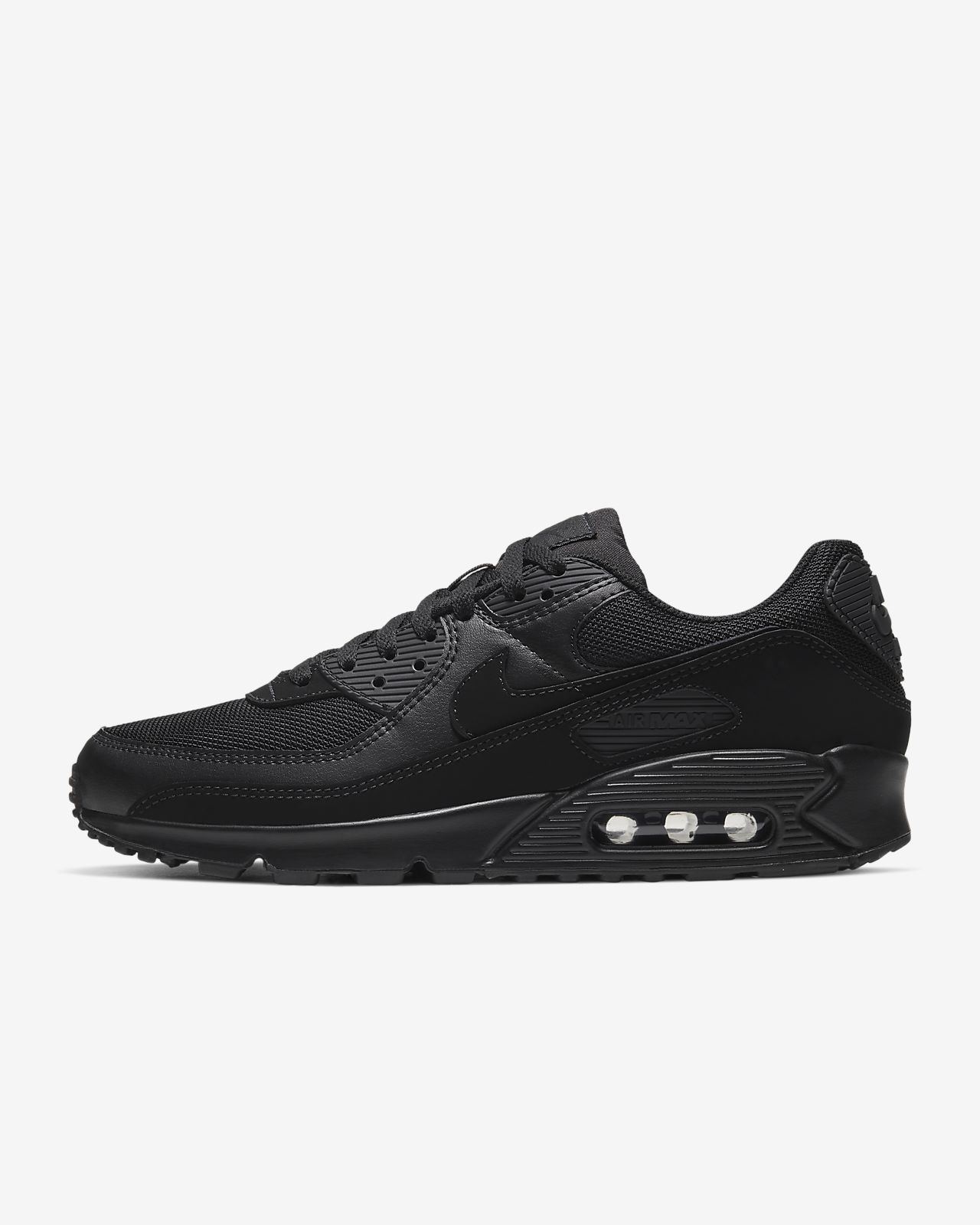 nike air max 90 mens white and black