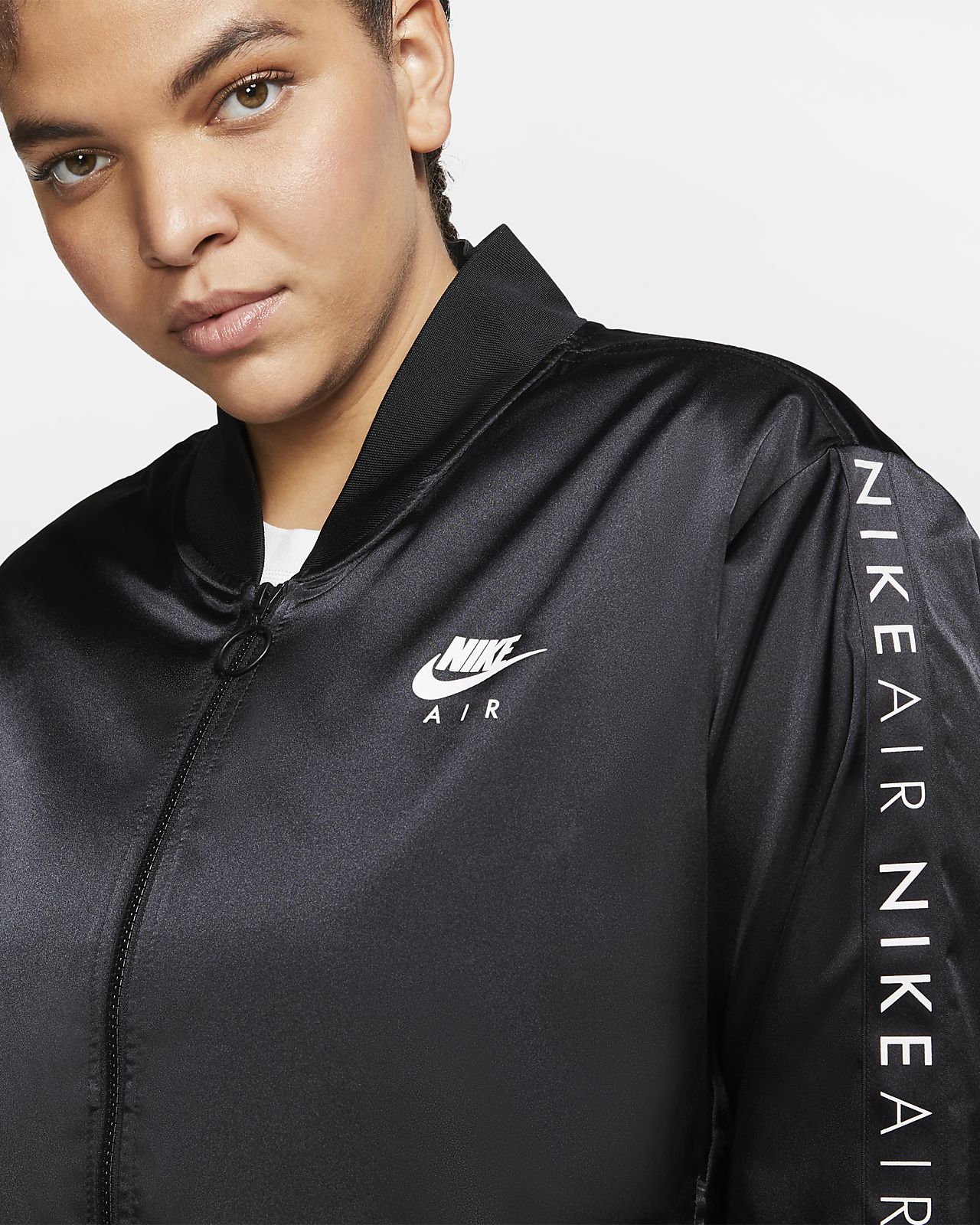 nike sweat jacket