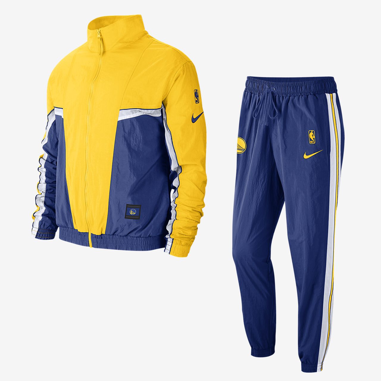 nike nba courtside woven pullover jacket