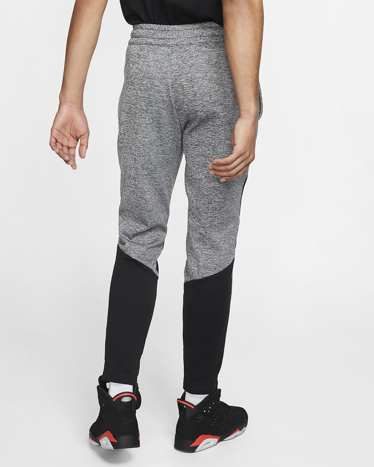 mens nike therma fleece pants