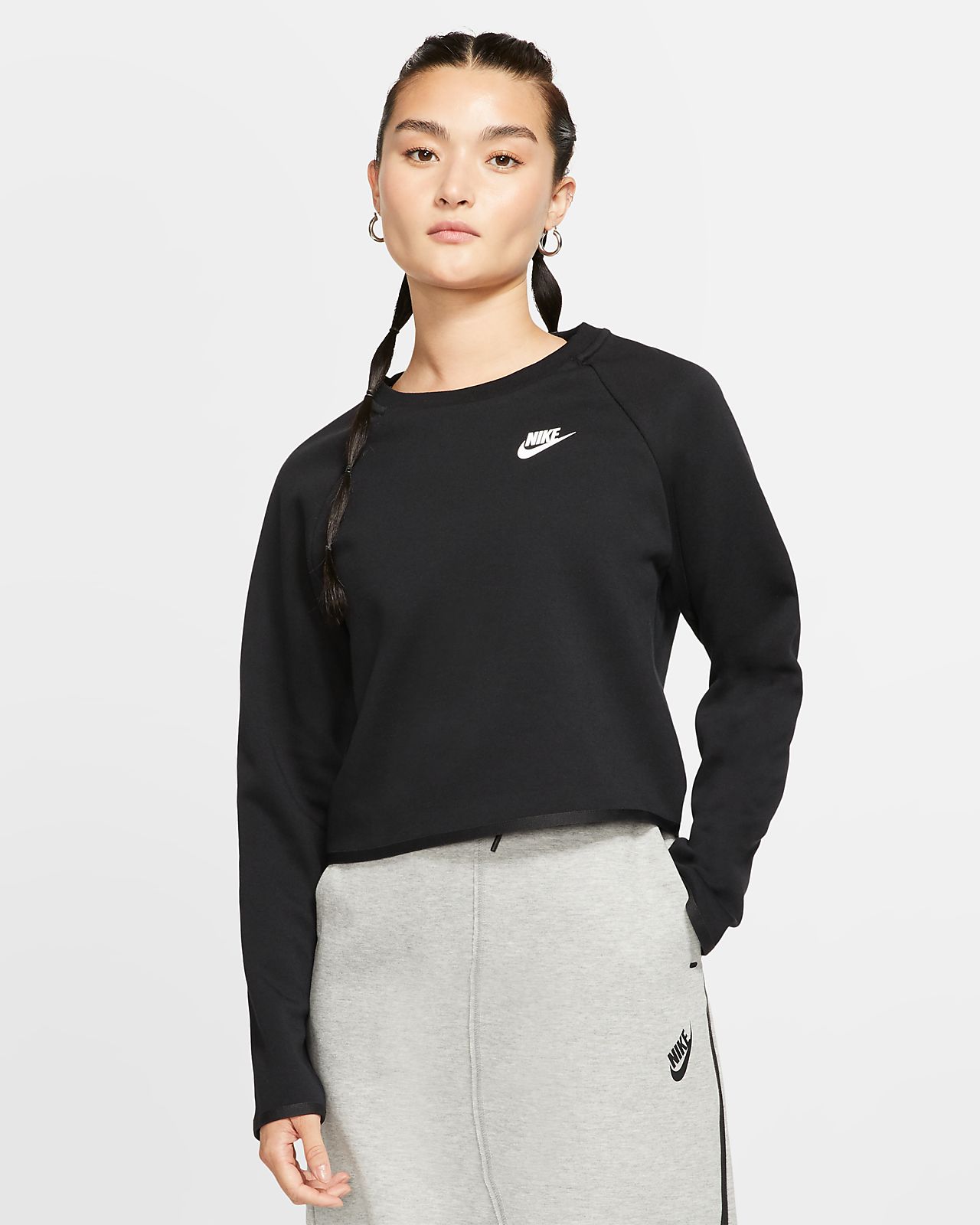 Haut Nike Sportswear Tech Fleece pour Femme. Nike FR