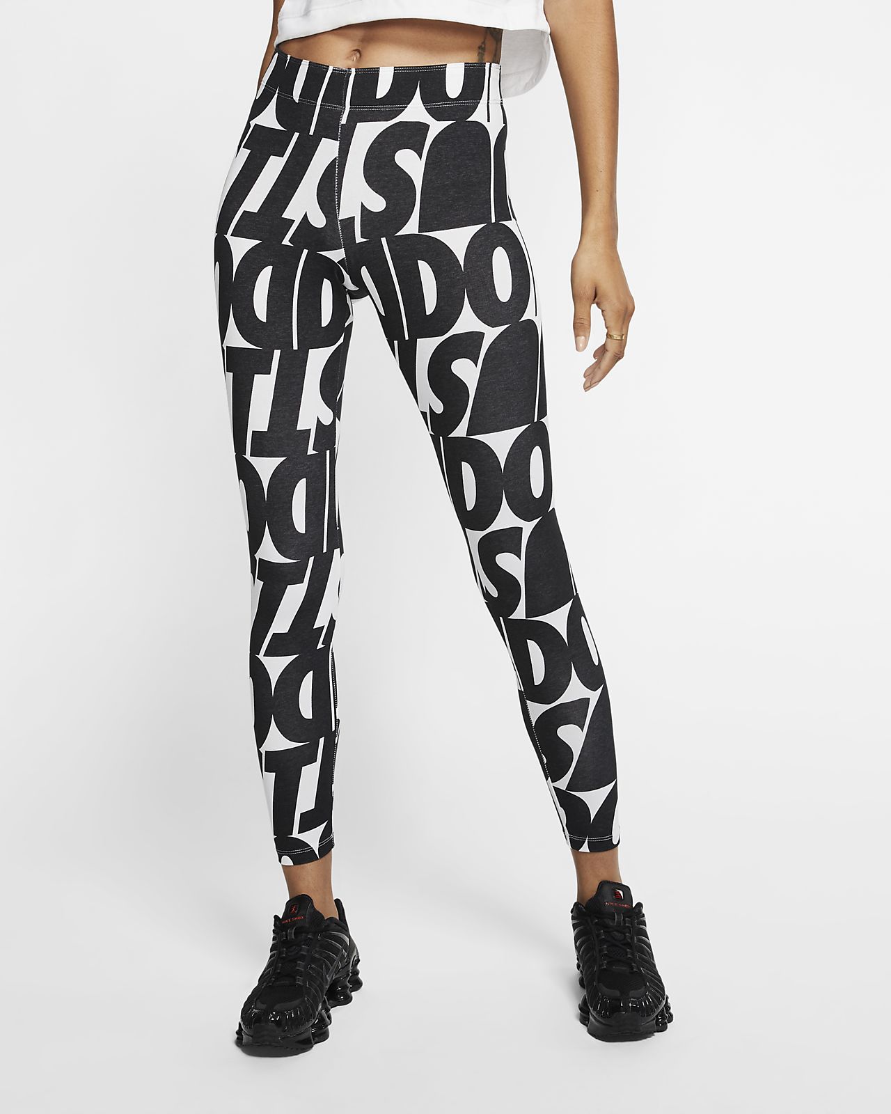 nike print leggings