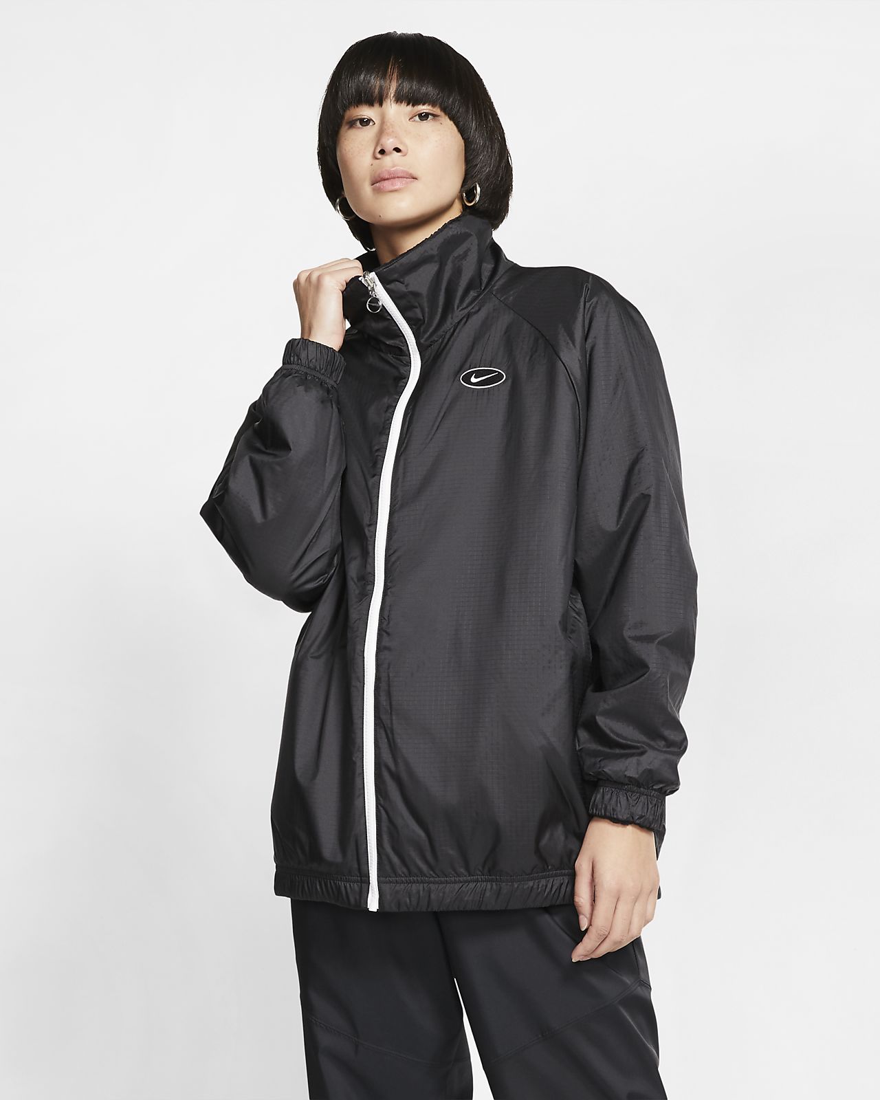 nike reversible swoosh jacket