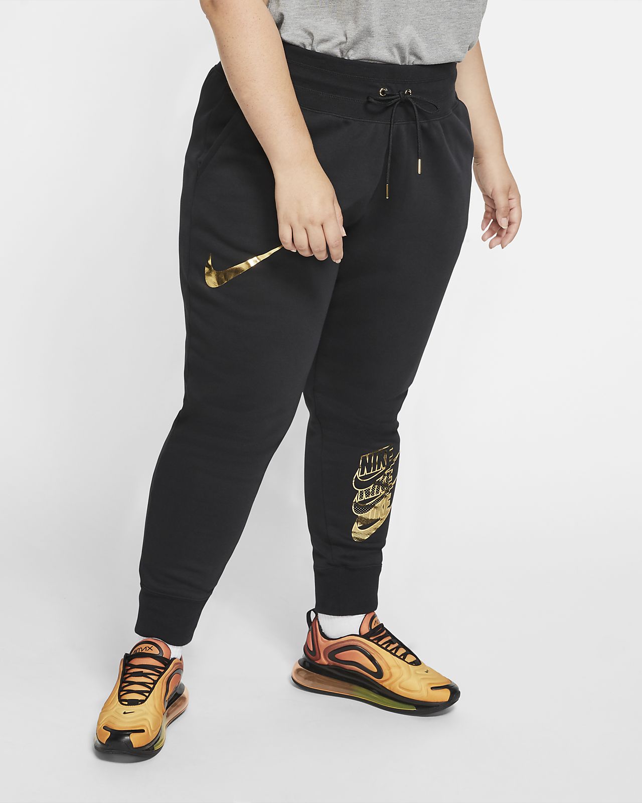 Pantalones Para Mujer Talla Grande Nike Sportswear Nike Mx