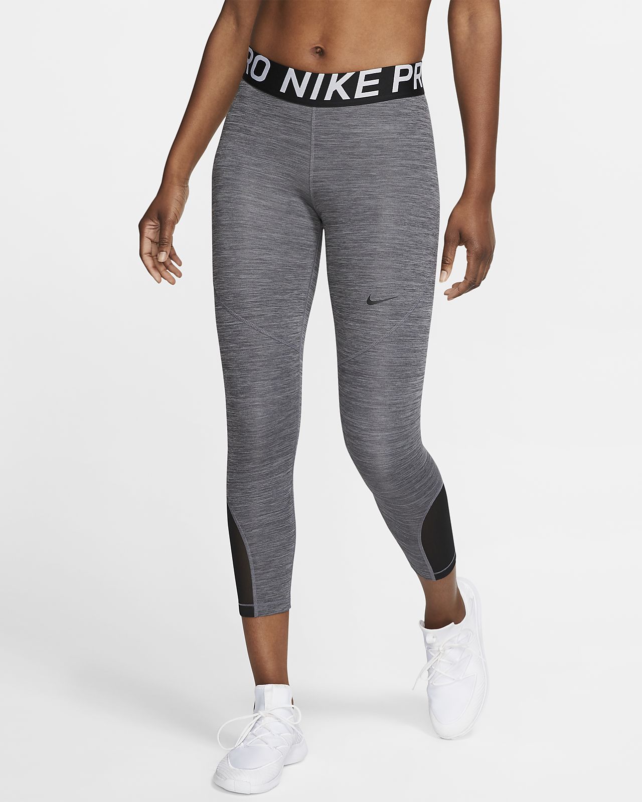 Nike Pro Mallas de tres cuartos - Mujer Nike Pro Mallas de tres cuartos - Mujer