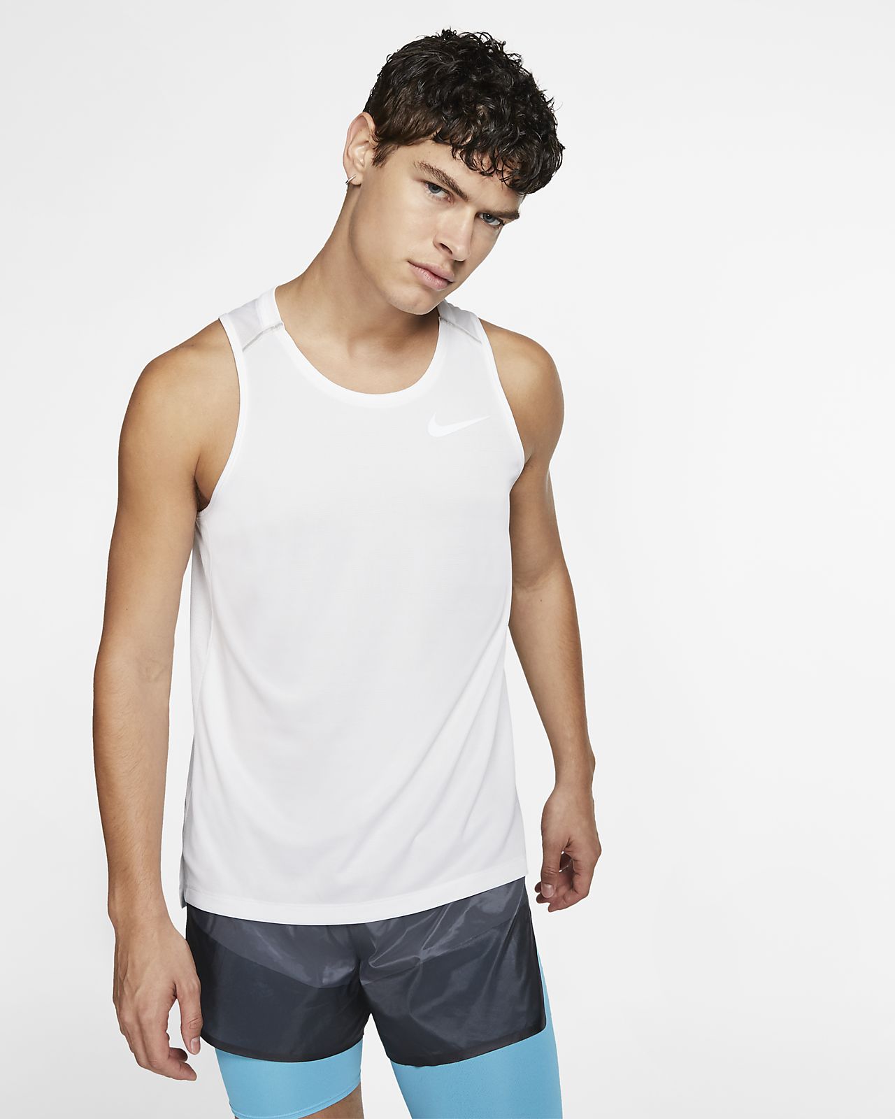 nike dri fit running tank