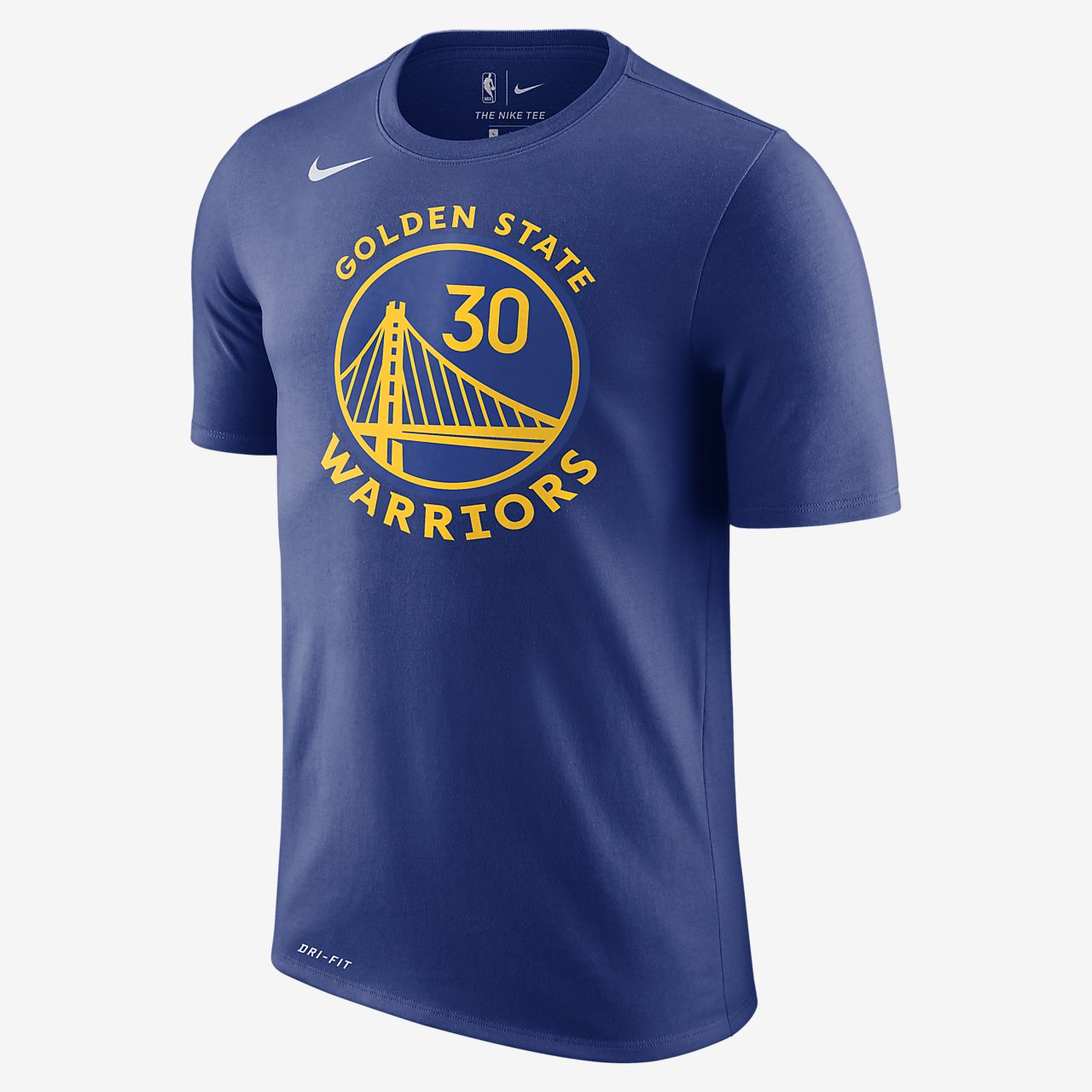 camiseta de golden state