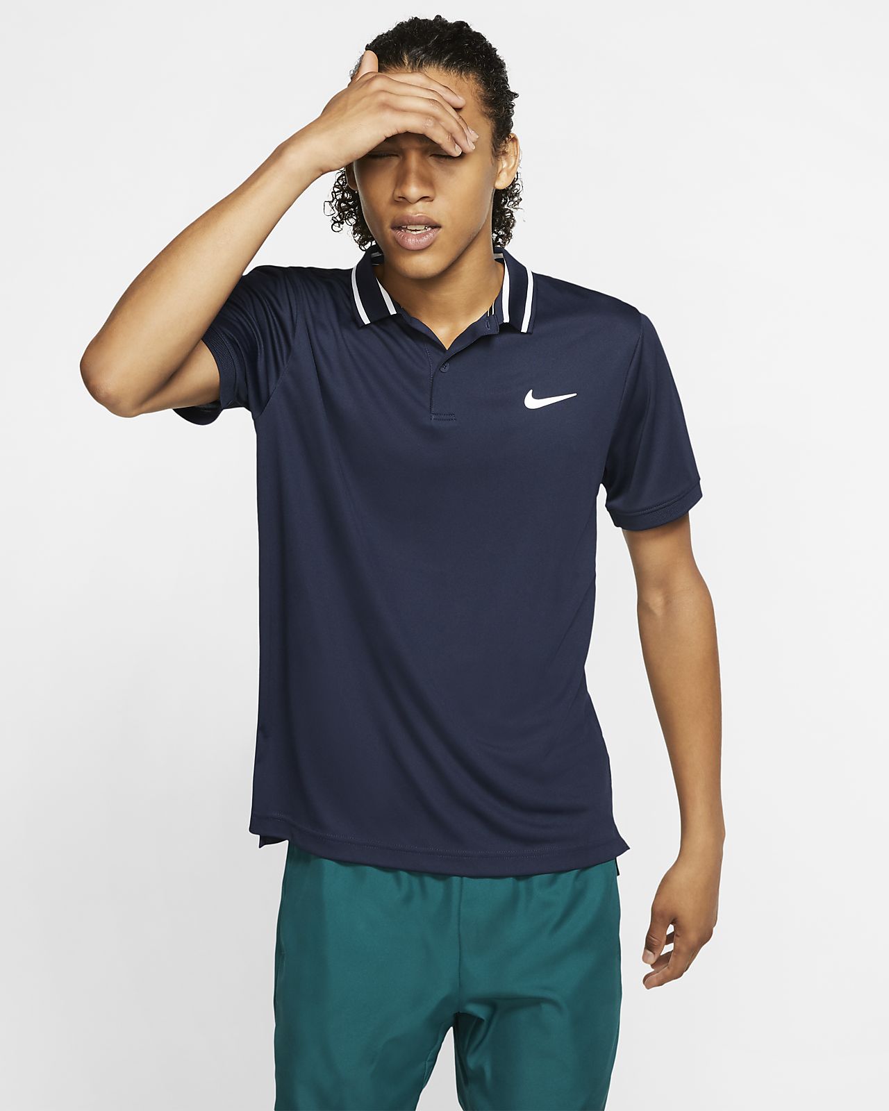 tennis polo nike