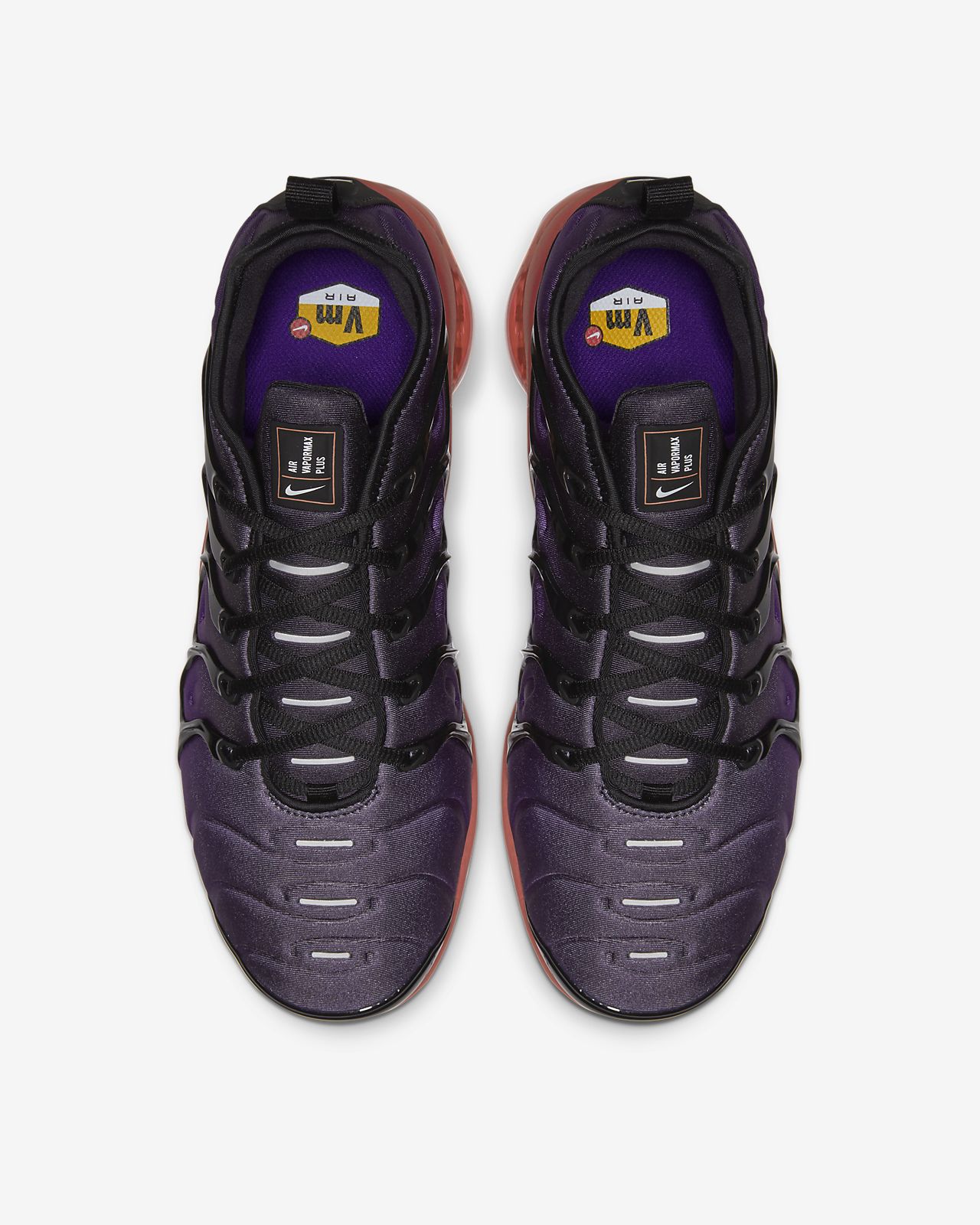 purple vapormax plus men's