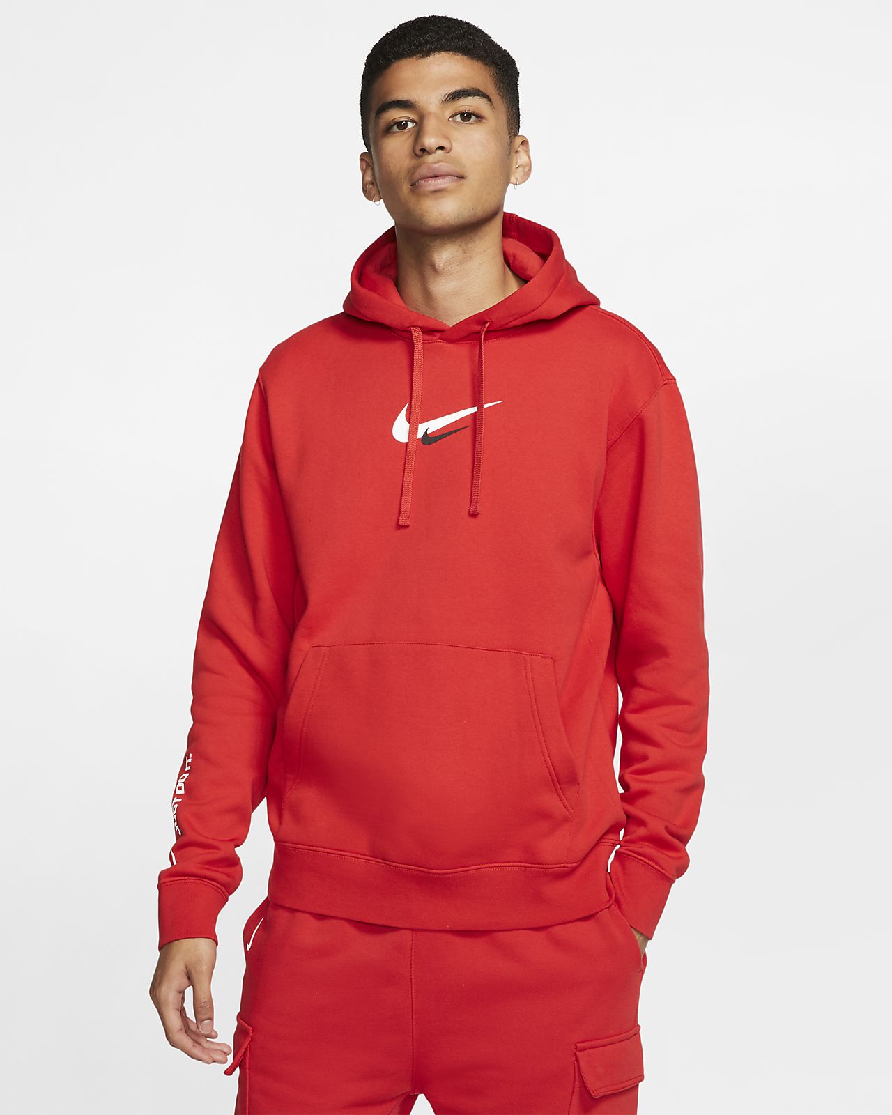 nike sportswear men's pullover hoodie