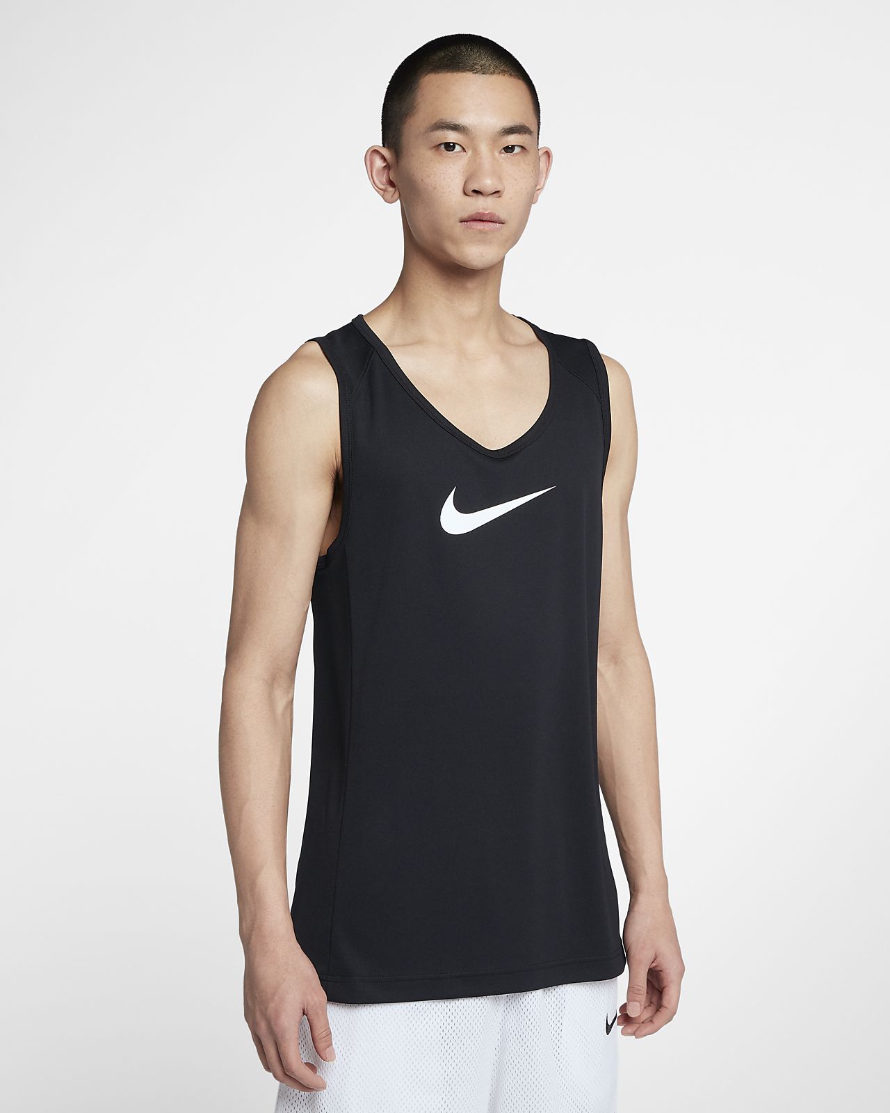 nike men's dry americana tank top