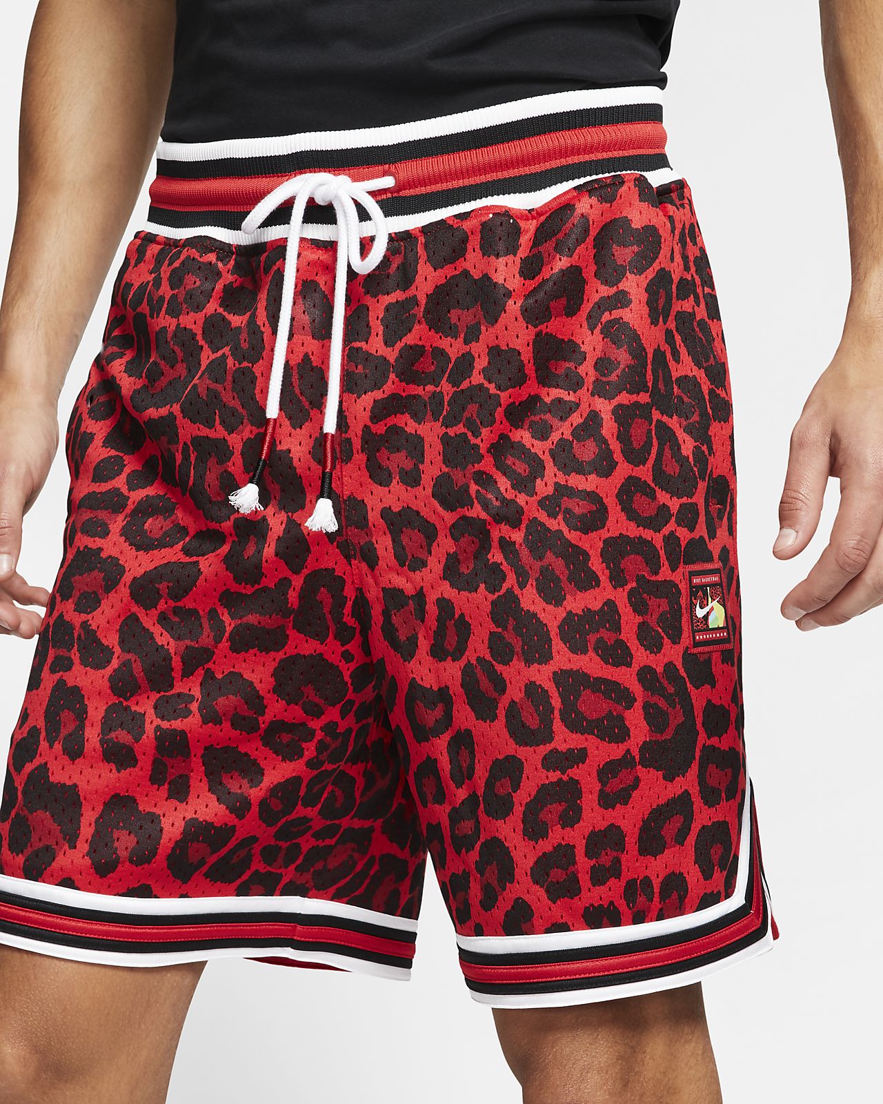 cheetah nike shorts