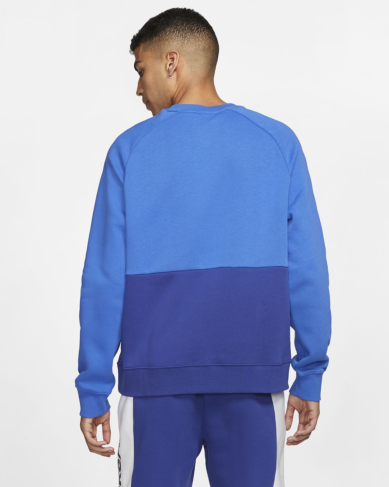 nike air blue sweatshirt