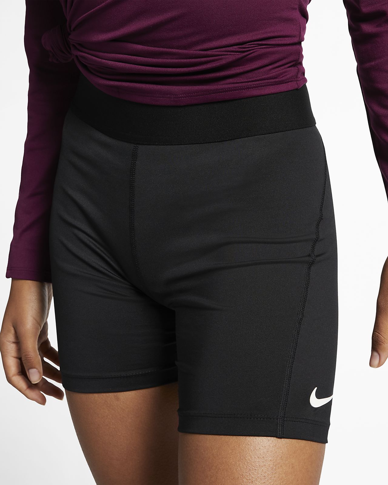 Shorts da tennis 10 cm NikeCourt Power - Donna. Nike CH