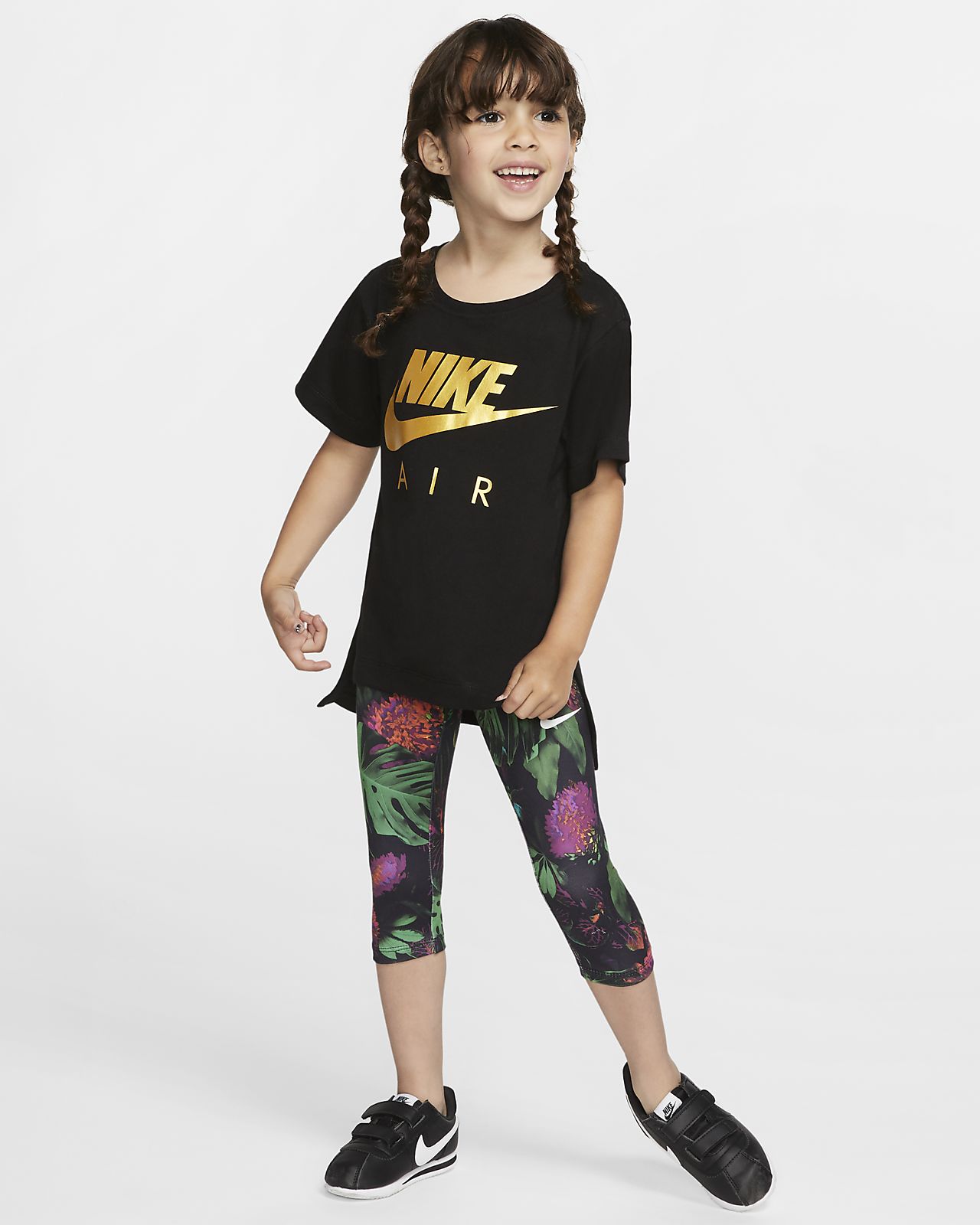 nike tights t shirt