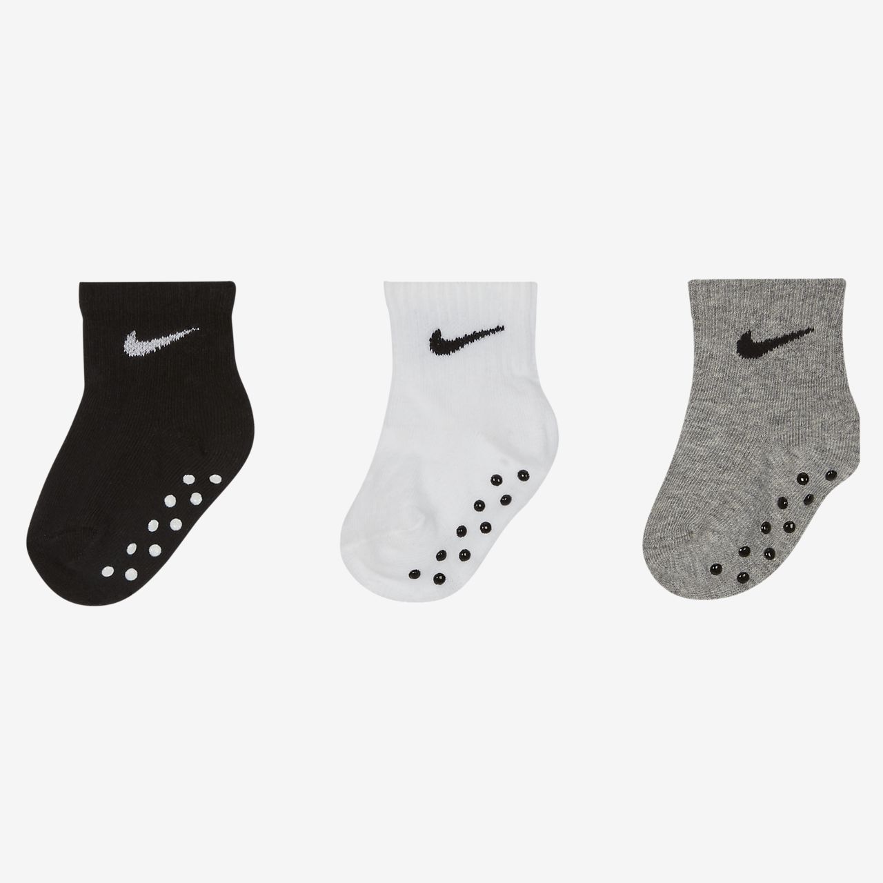 Nike Baby (6-12M) Gripper Ankle Socks 