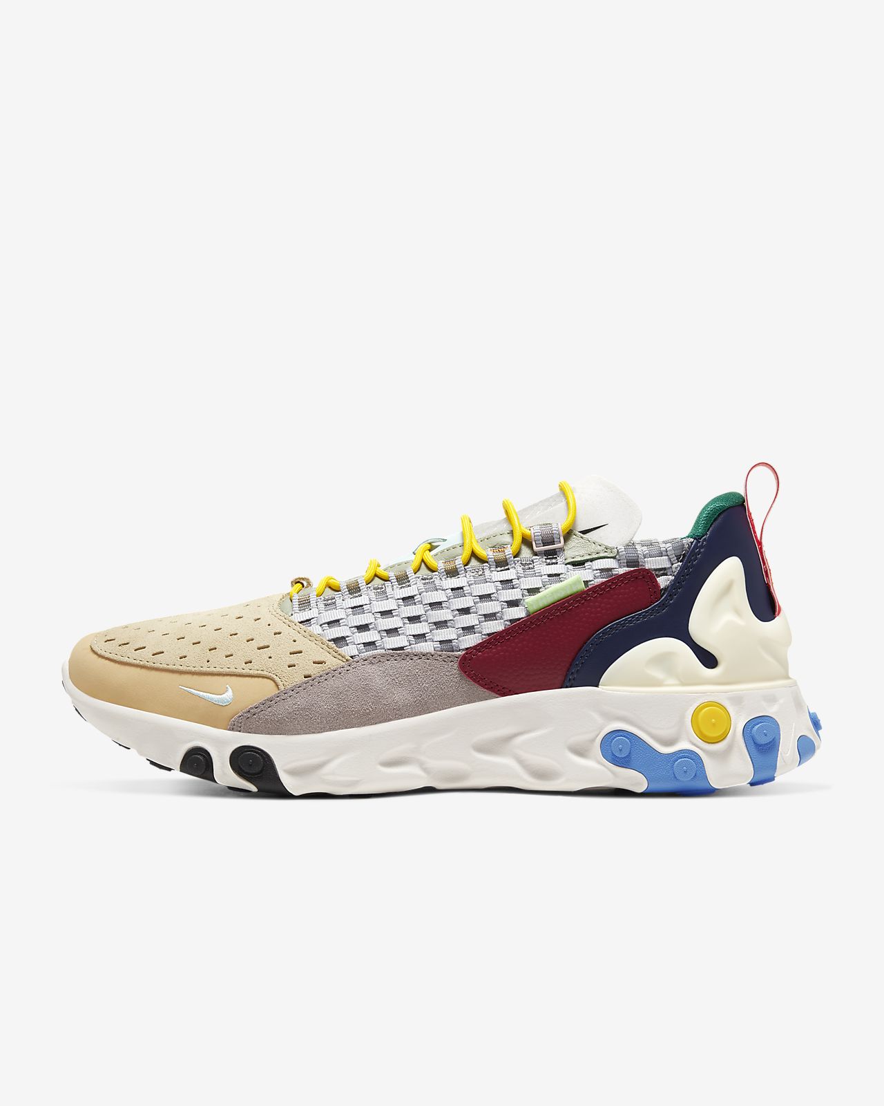 nike react element thea beige