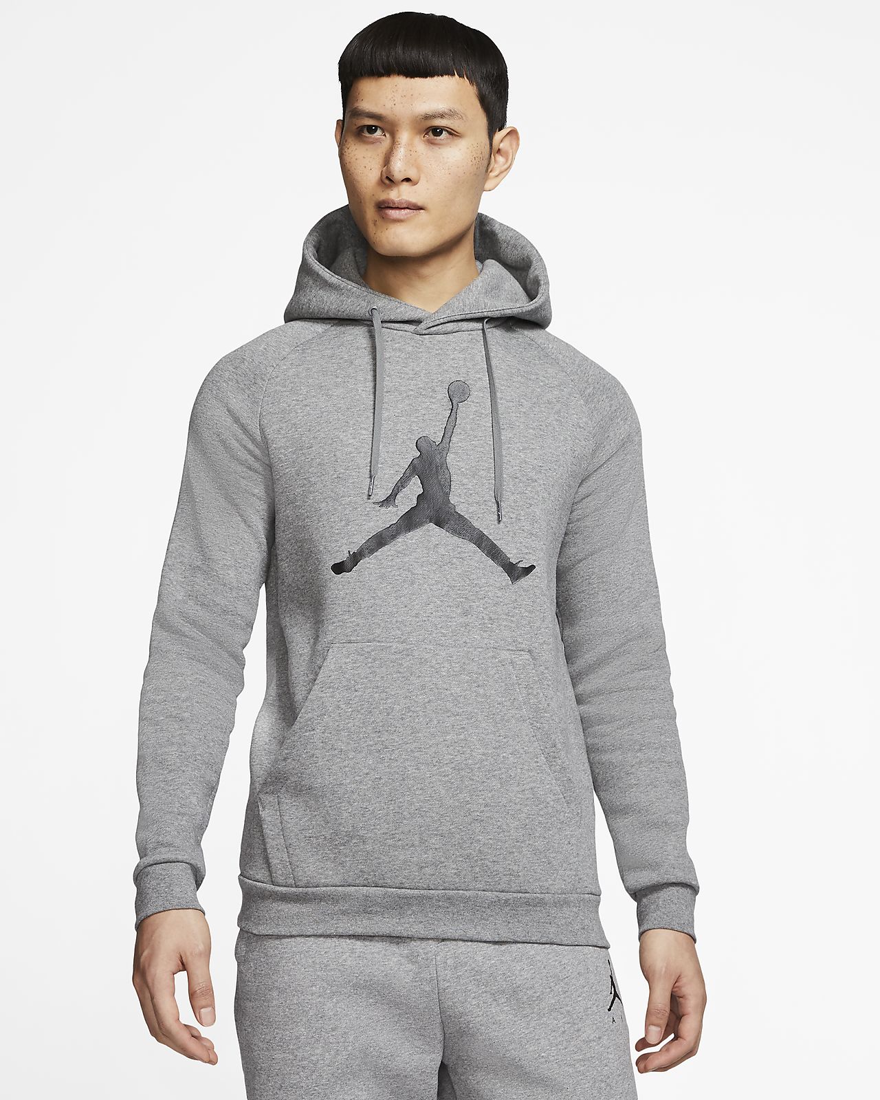 jordan jumpman men's fleece pullover hoodie