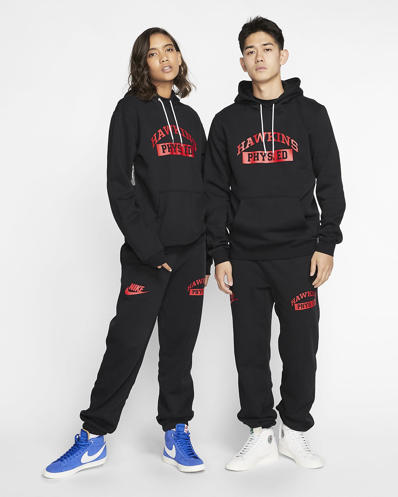 stranger things nike sweatpants