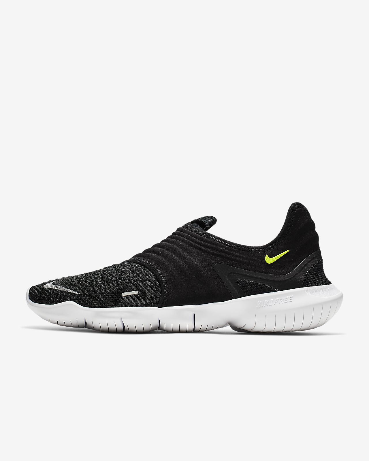 Nike Free RN Flyknit 3.0 Men's Running Shoe. Nike NO