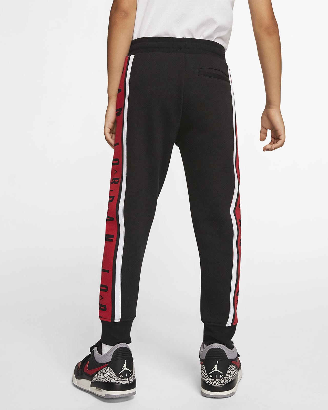 nike tape fleece joggers