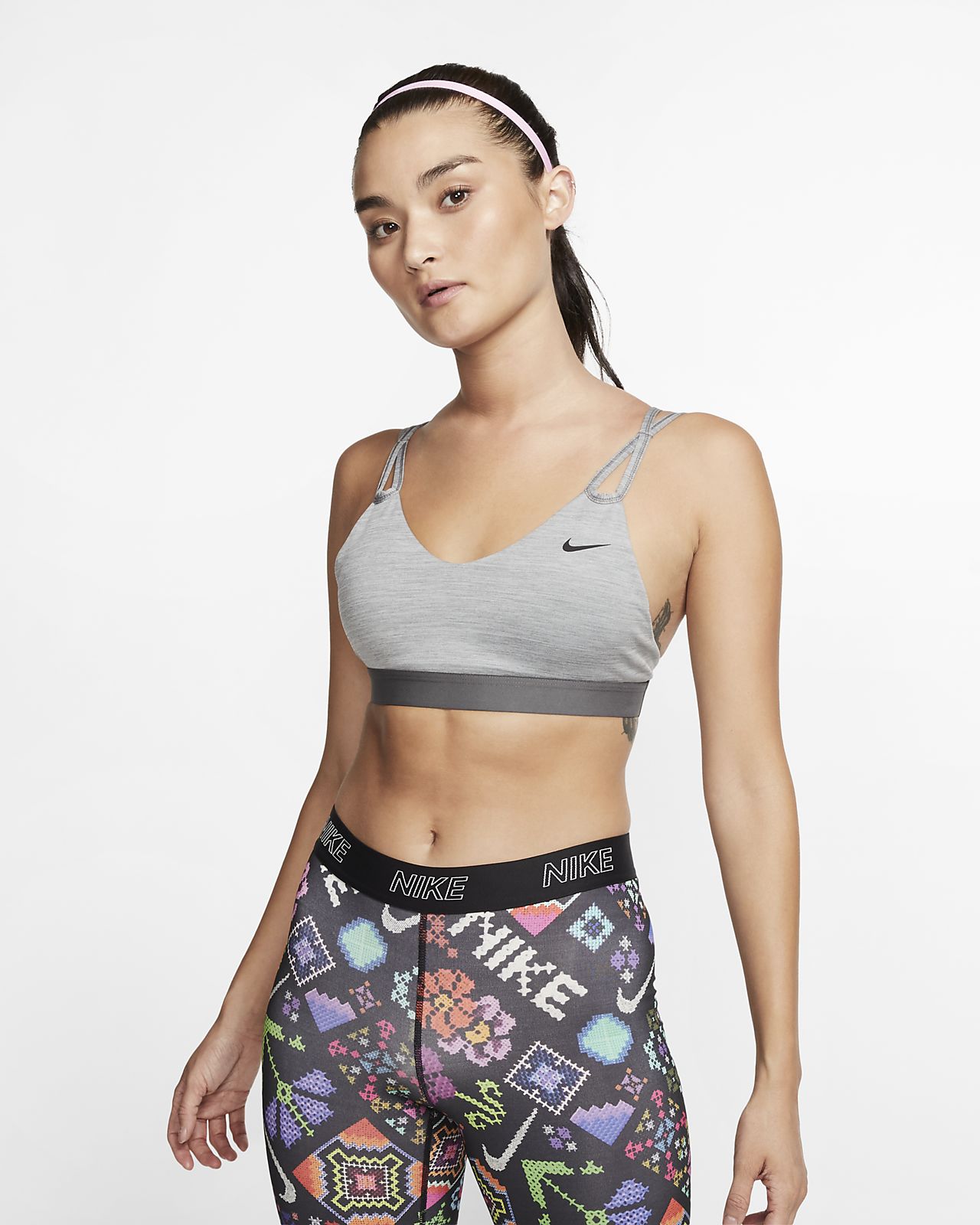 nike yoga sports bra