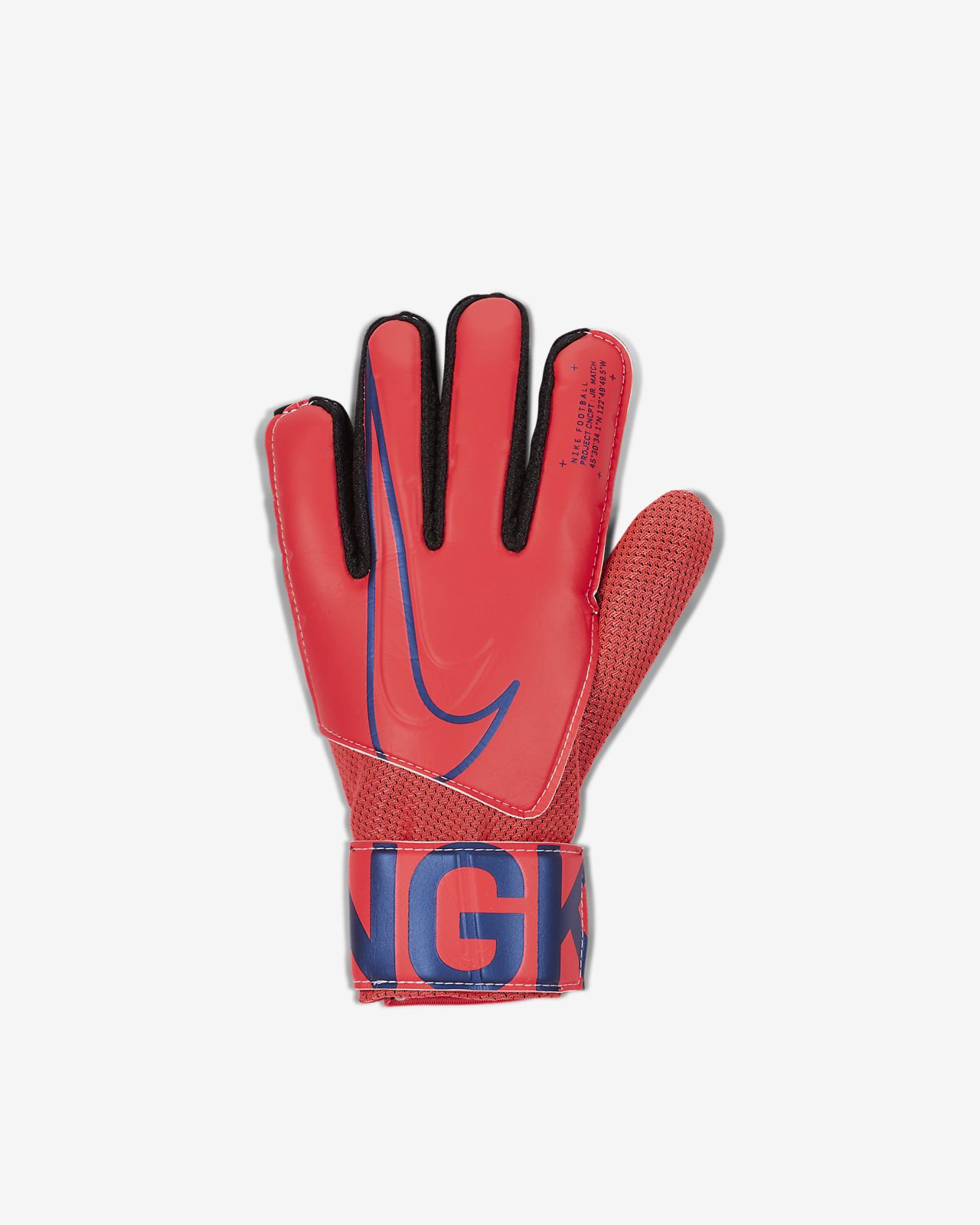 New Football Goalkeeper Goalie Soccer Gloves Kids child size 4 MAN UTD Color 