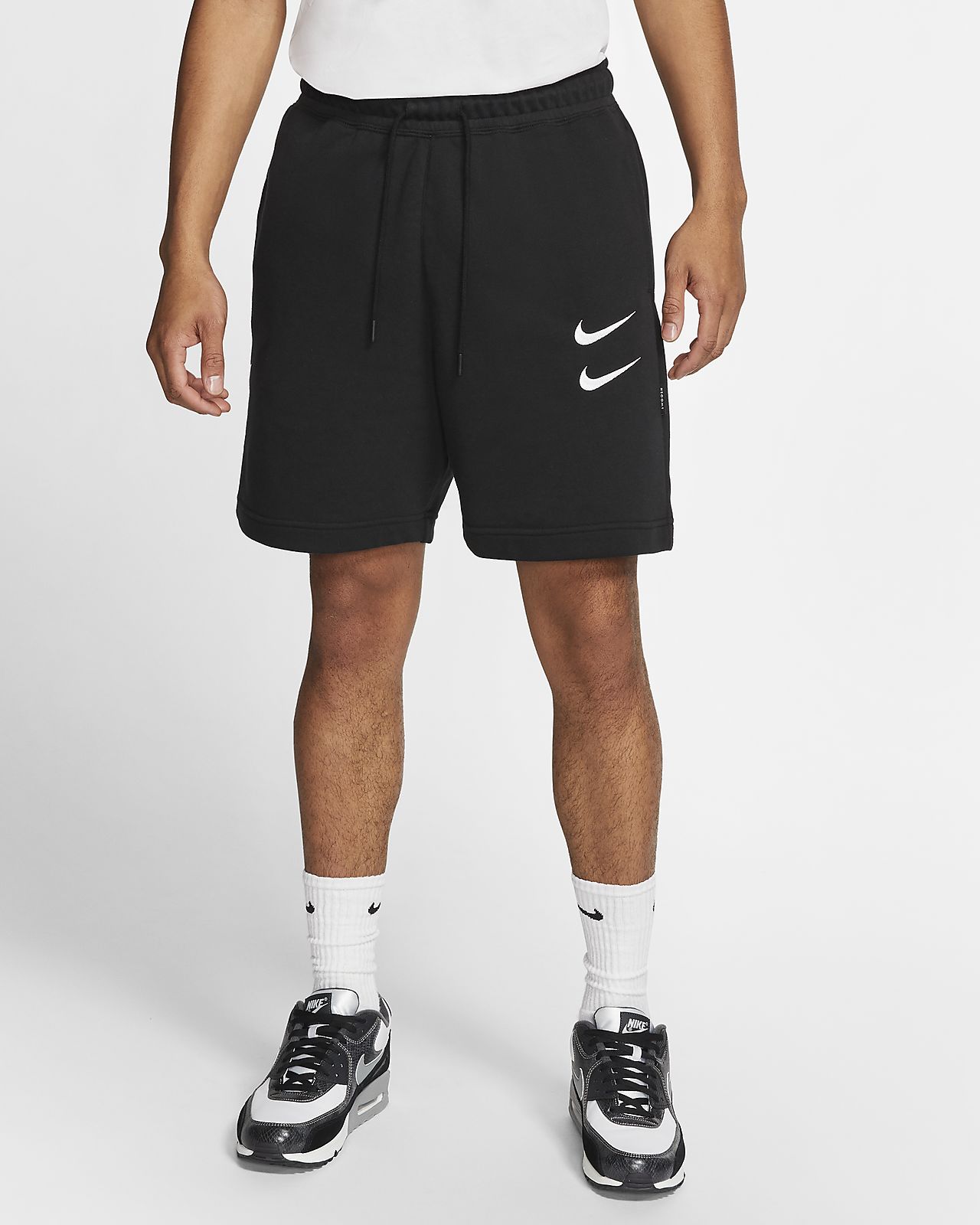 pantaloncini nike swoosh