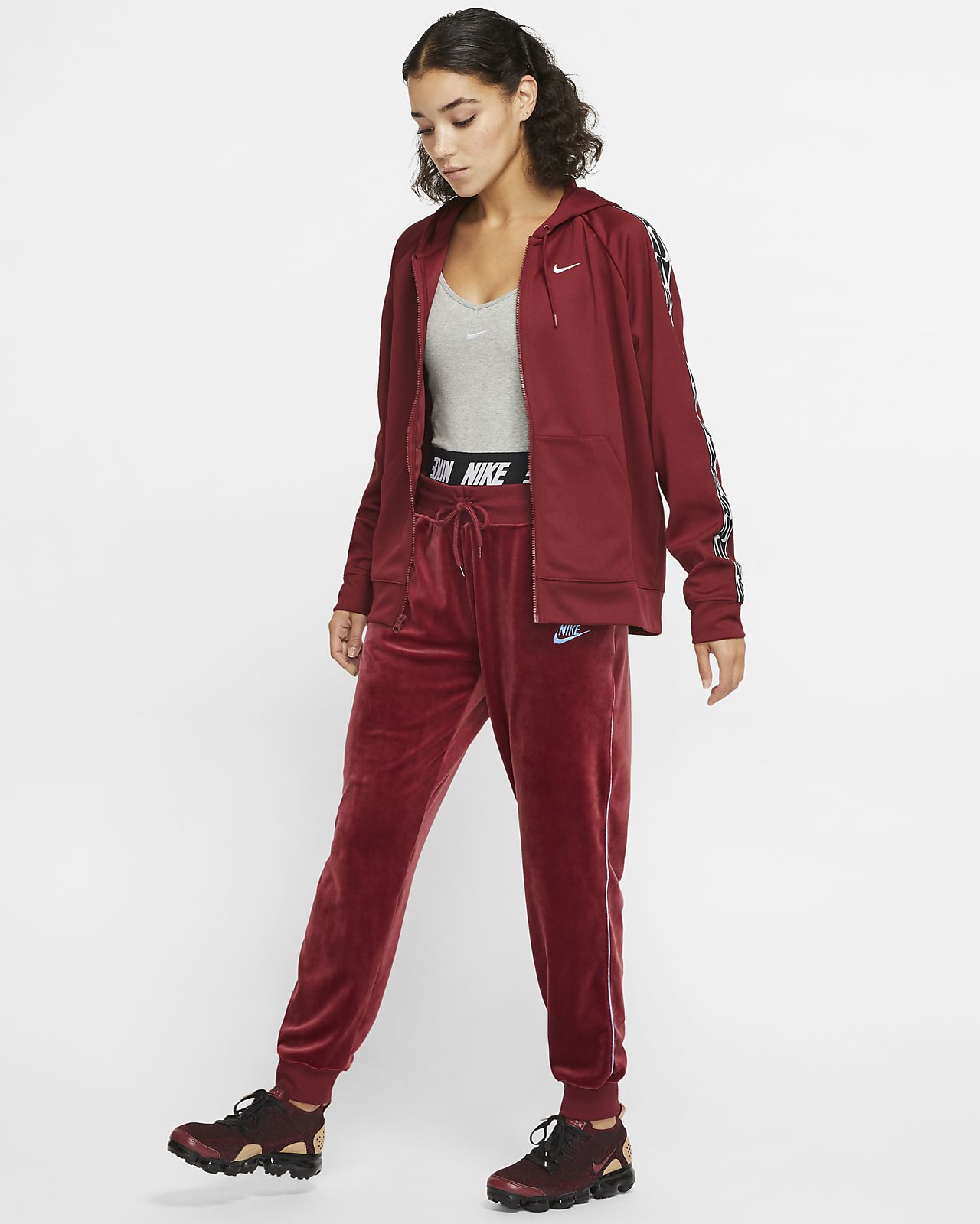 nike double swoosh tape overhead hoodie nike double swoosh tape overhead hoodie