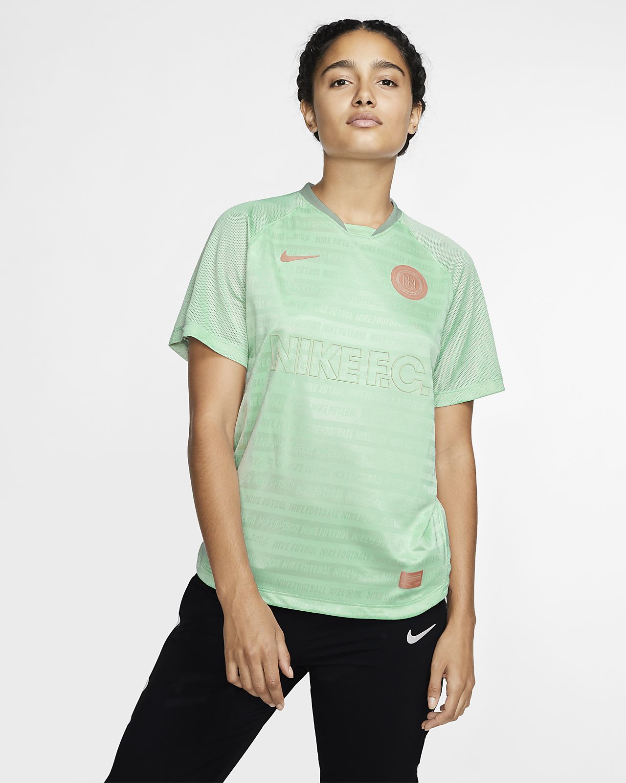 nike performance damen shirt