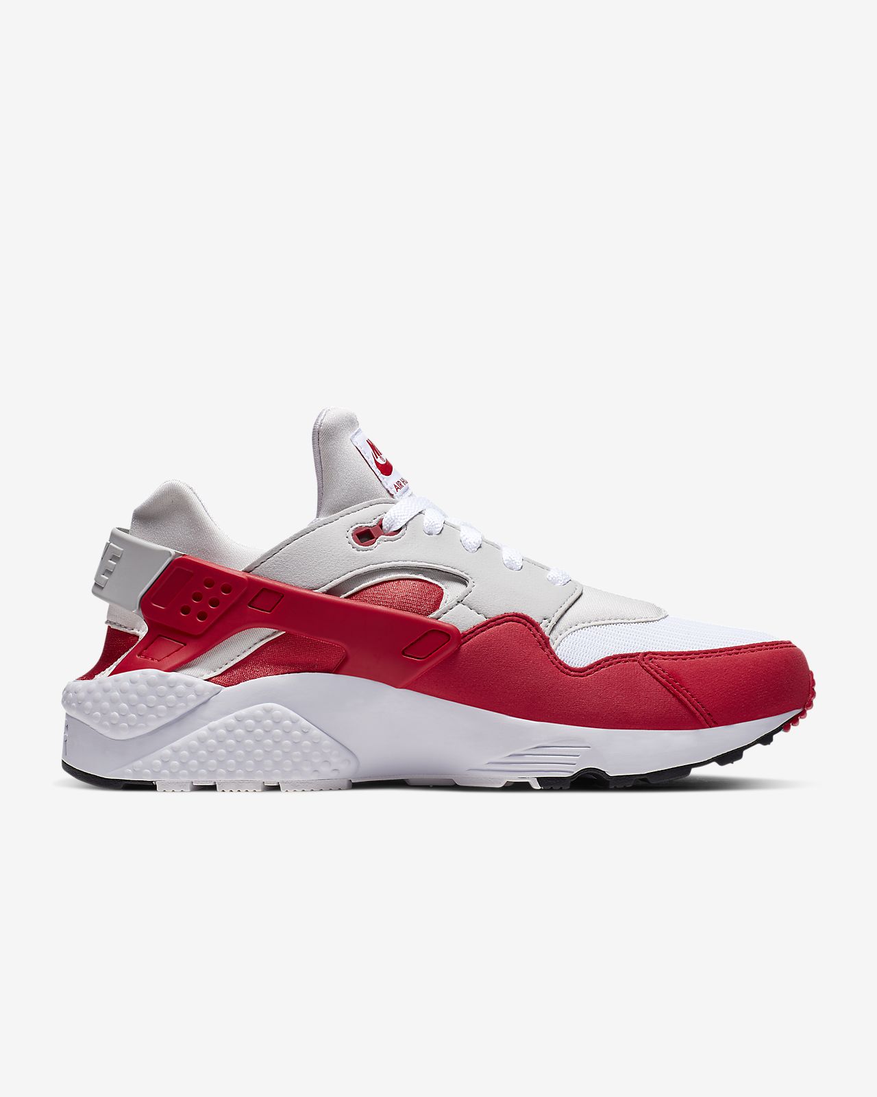 huaraches in red