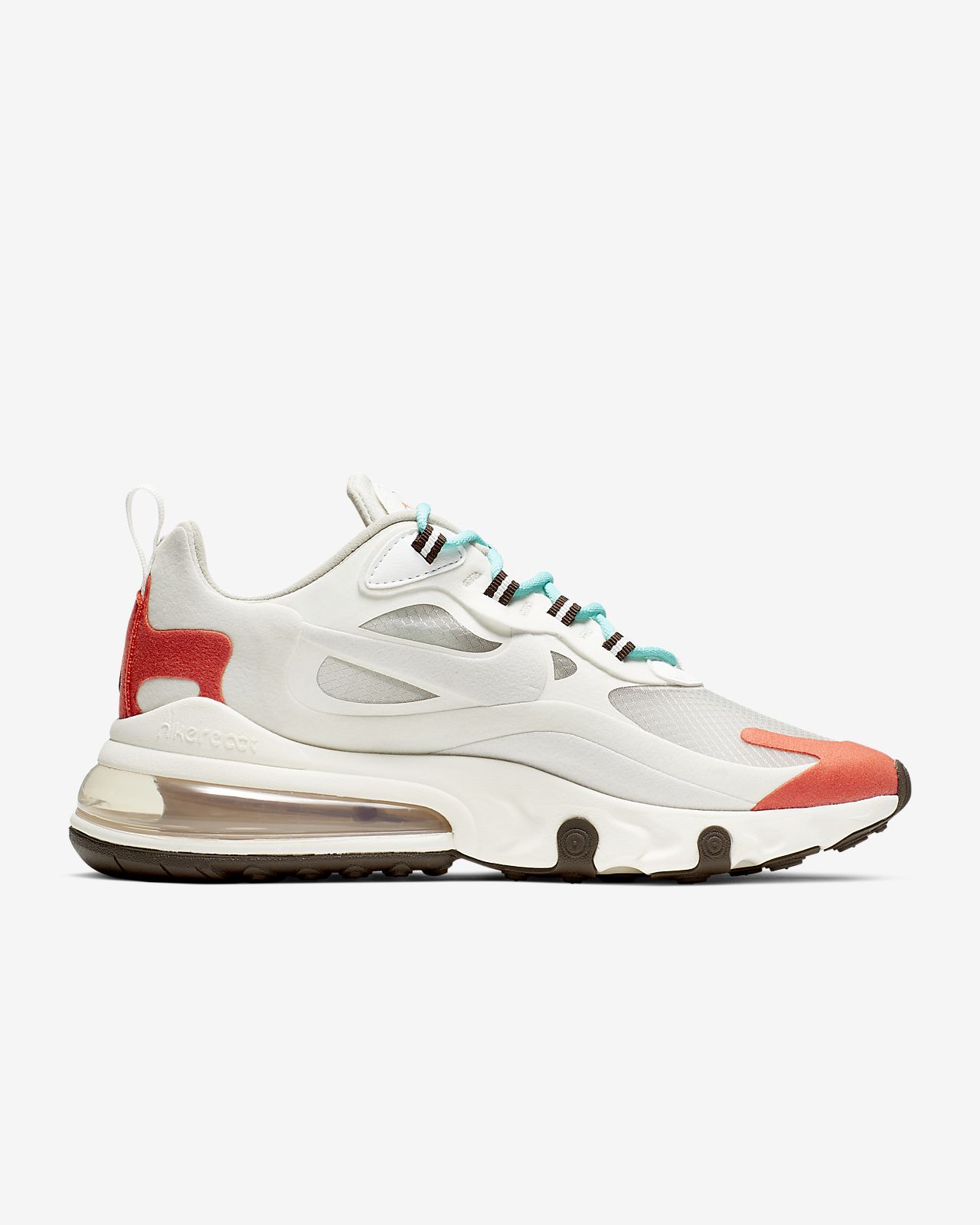 nike 270 blanche et orange