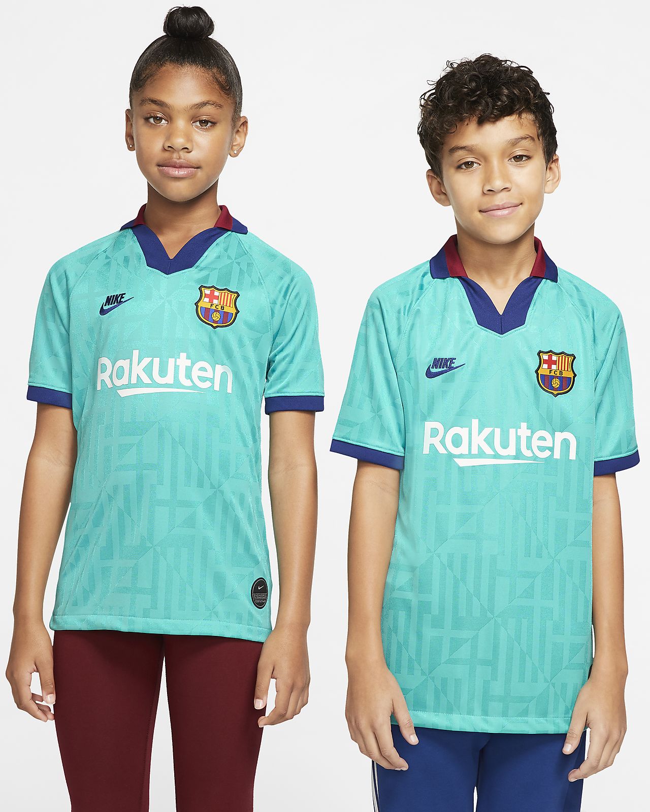 FC Barcelona 201920 Stadium tredje fotballdrakt til store 2019 2020 Barcelona tredje Nike fotball skjorte | Fruugo NO