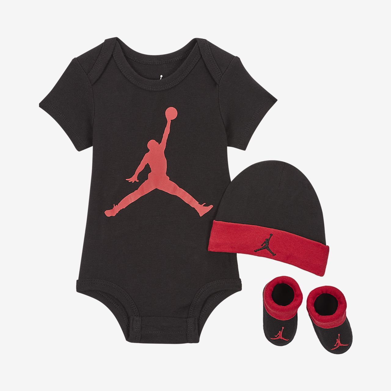 jordan infant booties