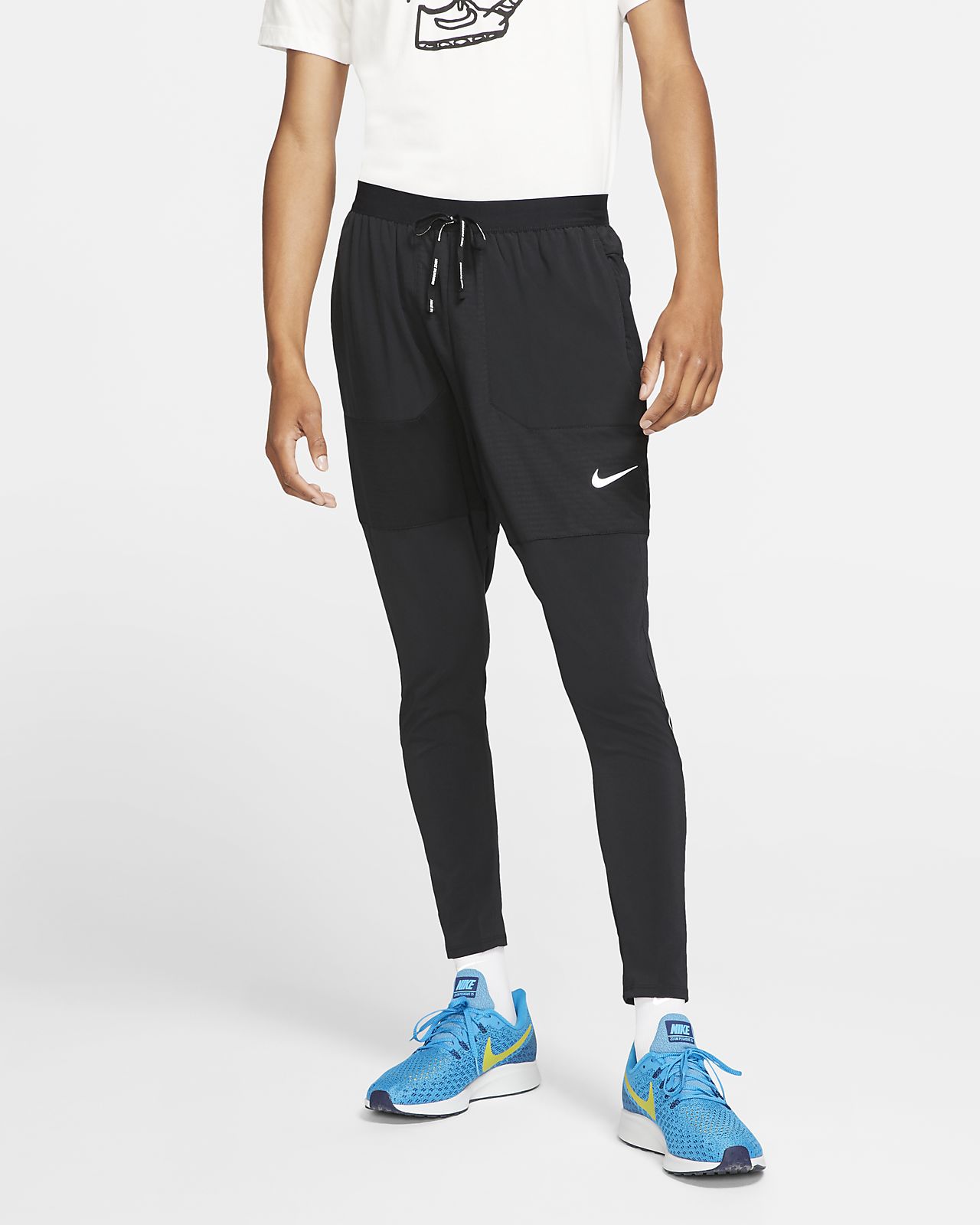 nike men's running pants dri fit