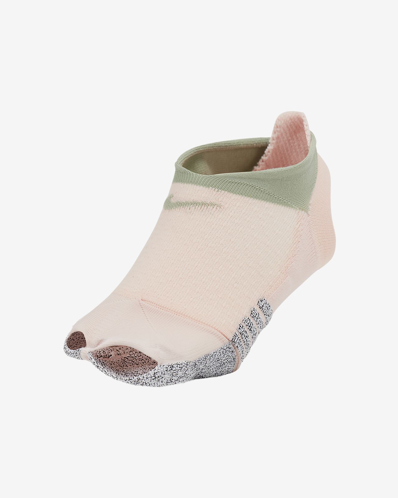 Nikegrip Studio Women S Toeless Footie Socks Nike Id