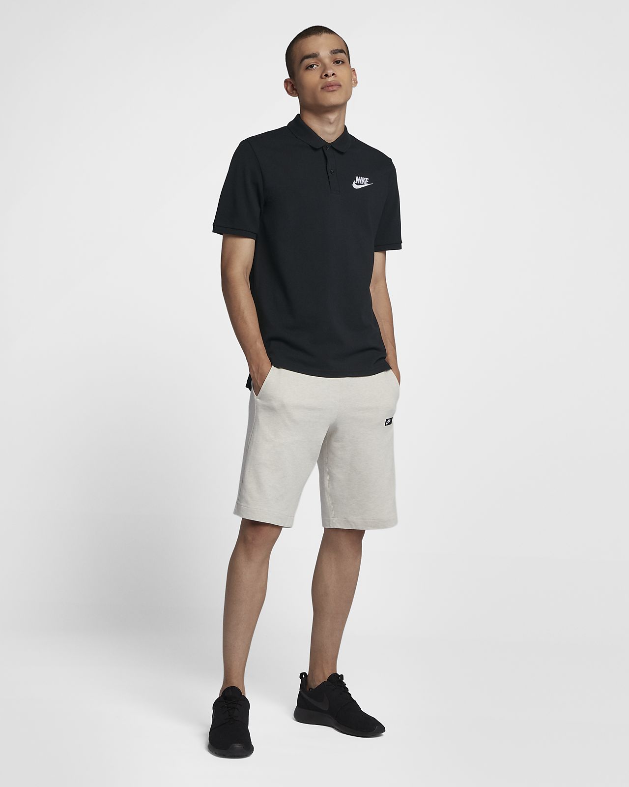 nike polo shorts