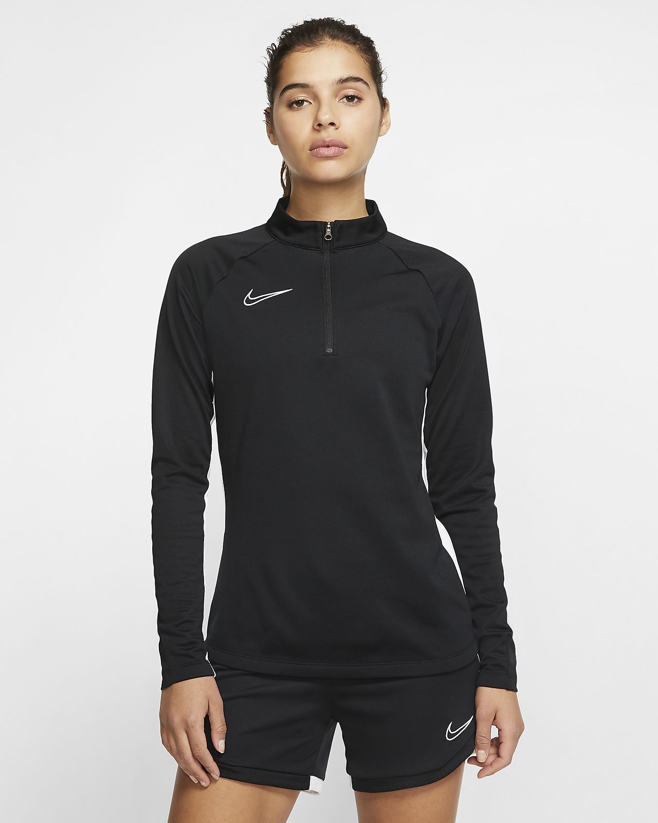 nike men's dry academy 18 drill long sleeve top